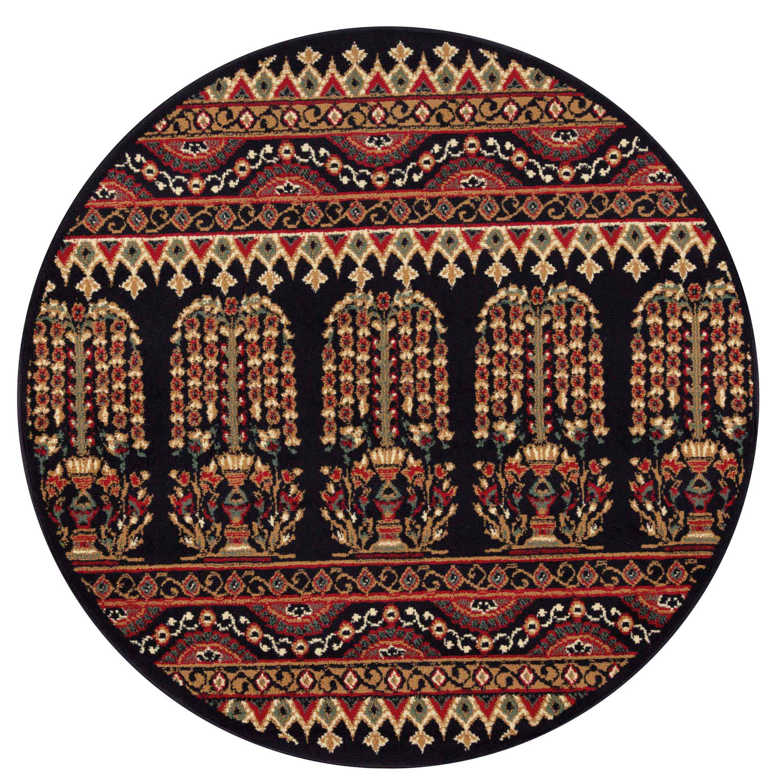 Adorable Abstract Floral Indoor Area Rug - Soft Non-Slip Living Room Carpet for Bedroom, Nursery & Home Decor | Boho Chic Design