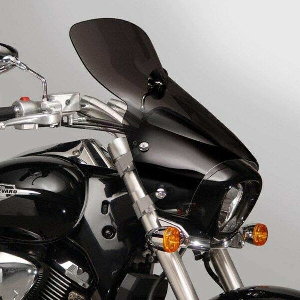 National Cycle Tall VStream Windshield N28209 - Motorcycle Windshield for Harley, Honda & More - Perfect for Touring & Long Rides