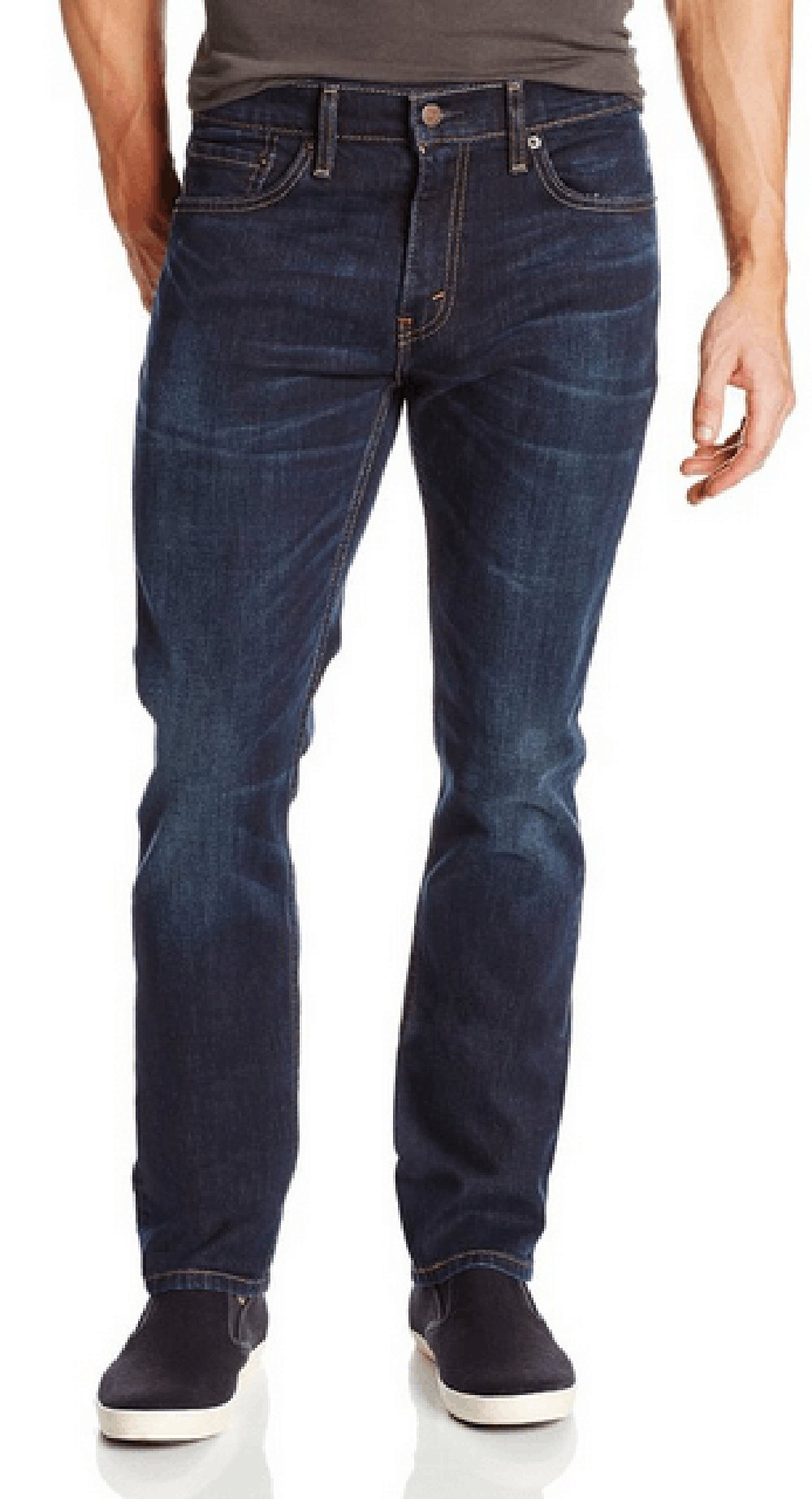 Levi's Men's Slim Fit Stretch Jeans - Comfortable & Stylish Denim Pants for Casual Wear, Work & Everyday Outfits