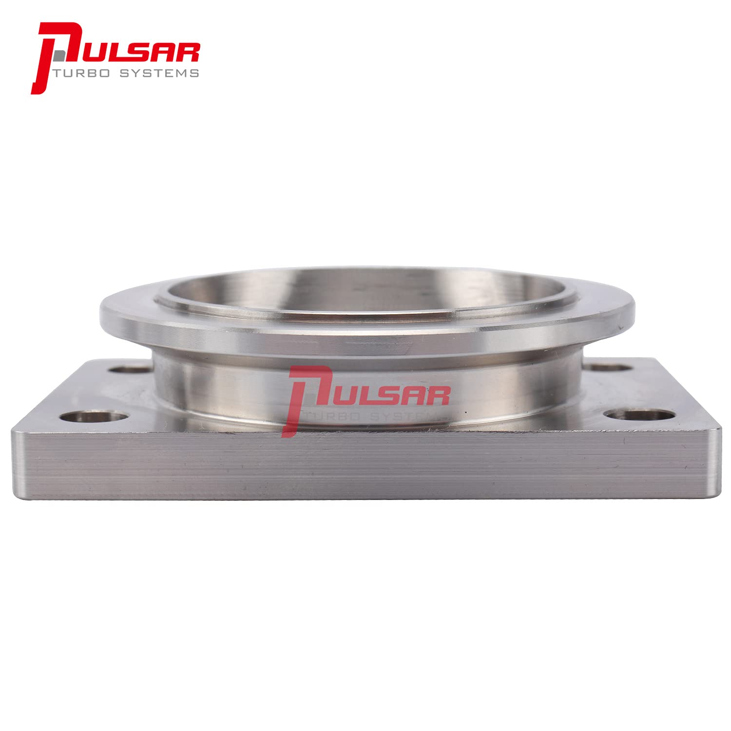 PSR V-Band to T3 Adapter - Compact Turbocharger Flange Converter for Performance Upgrades - Perfect for Turbocharged Vehicles & Engine Modifications