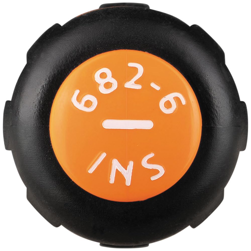 **Klein Tools 6826INS 1000V Insulated Screwdriver - 1/4-Inch Cabinet Tip, 6-Inch Shank, Tip-Ident, Cushion-Grip Handle - Ideal for Electricians & DIY Electrical Repairs**