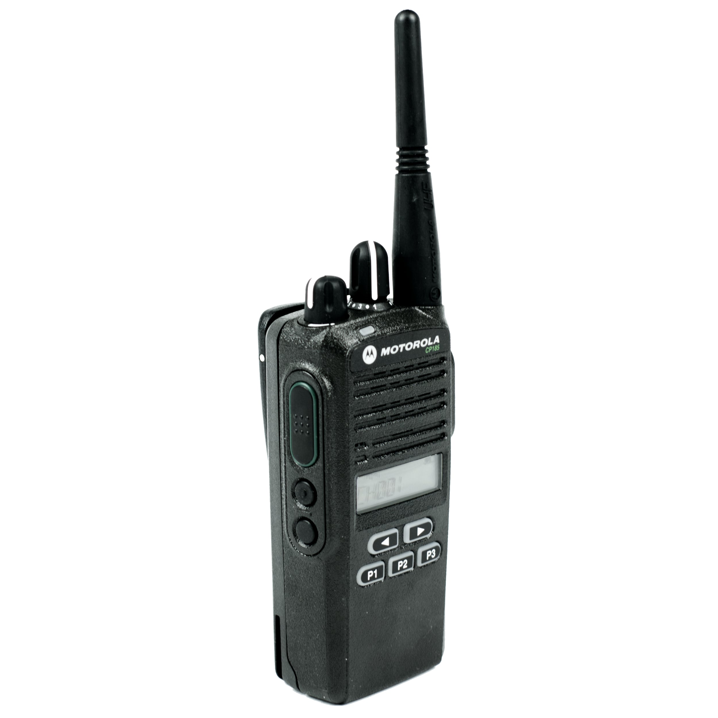 Motorola CP185 Two-Way Radio - Long Range Walkie Talkie for Outdoor Adventures, Construction & Emergency Communication