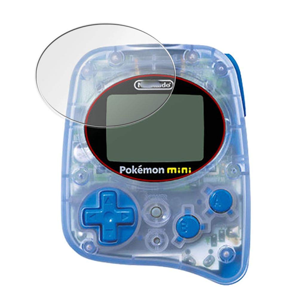 Anti-Spy Privacy Screen Protector for Nintendo Pokémon Mini MIN-001 | TPU Film Guard (Not Tempered Glass) | Perfect for Gaming & Privacy Protection in Public Places