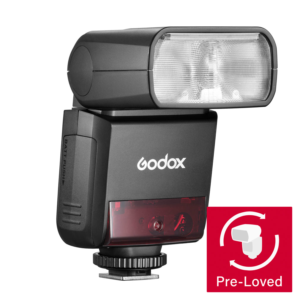 Godox V350 Compact TTL HSS Speedlite Flash for Nikon DSLR Cameras - Perfect for Portrait, Wedding & Event Photography