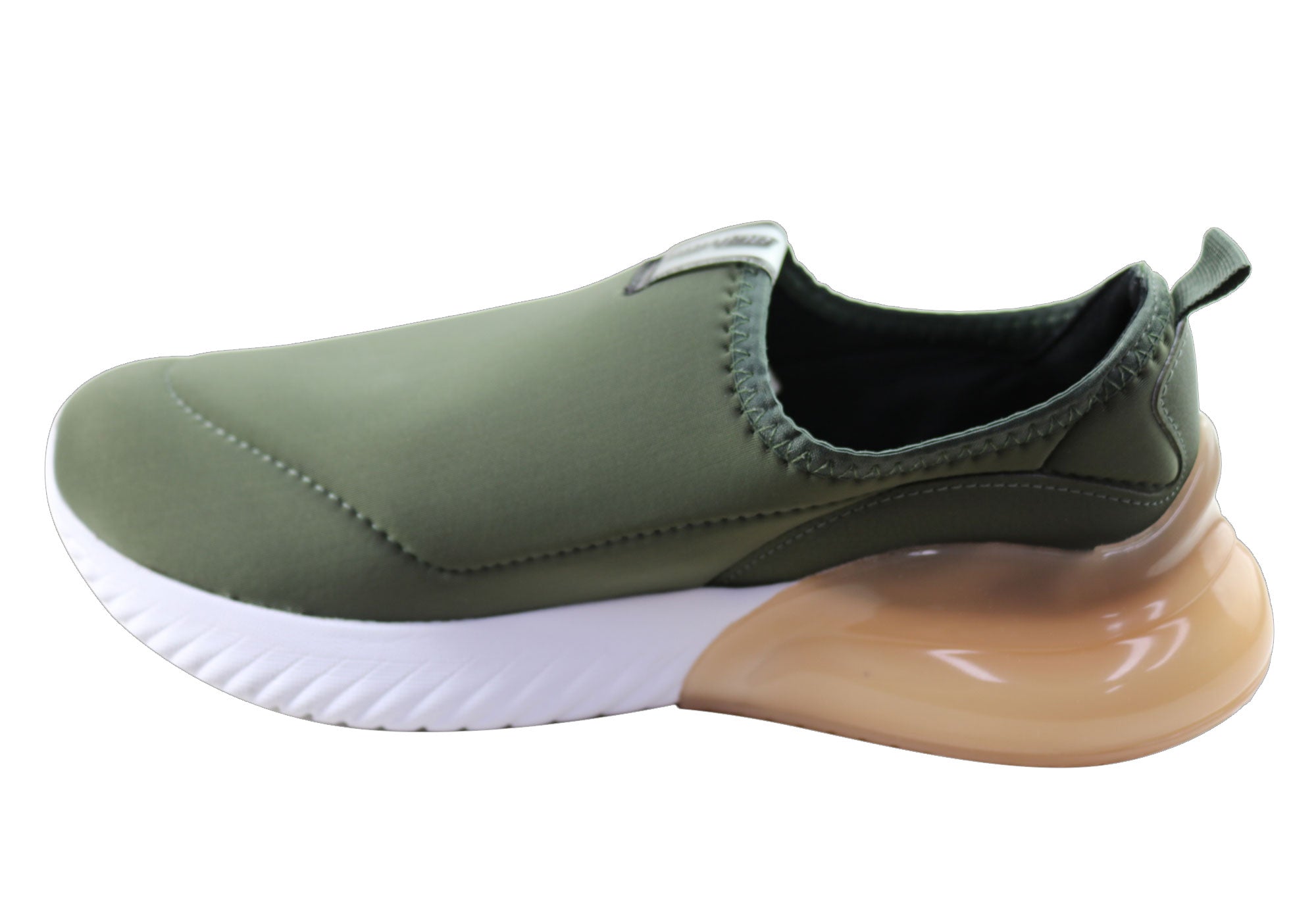Actvitta Sharnell Women's Cushioned Slip-On Active Shoes - Lightweight Walking Shoes for Women - Comfortable Casual Sneakers Made in Brazil - Perfect for Gym, Workout & Everyday Wear