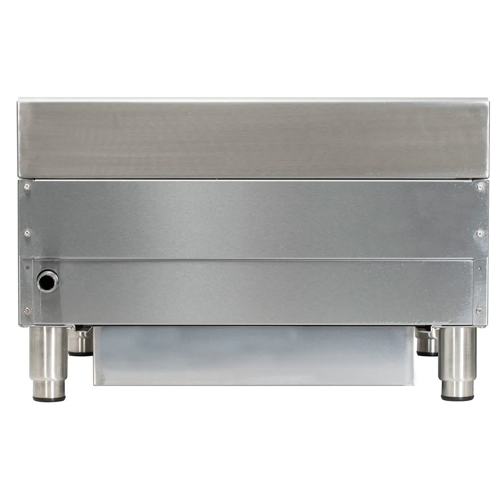 Globe GCB24G RK 24-Inch Countertop Gas Charbroiler - Commercial Restaurant Grill for Burgers, Steaks & Seafood - Perfect for Diners, Food Trucks & Catering
