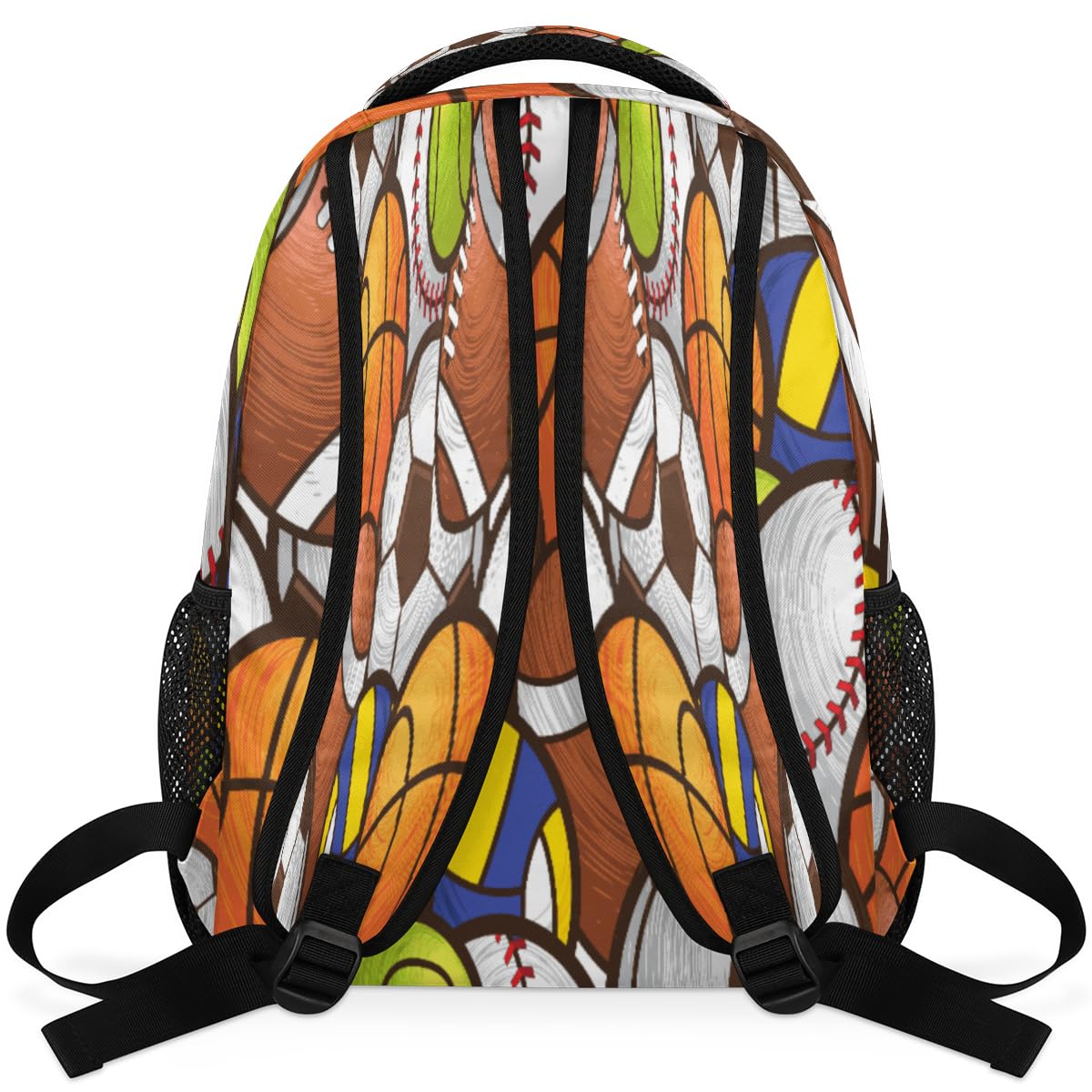 Waterproof Kids Soccer Backpack for School - Lightweight Laptop Bookbag for Boys, High School & College Students - Perfect for Sports, Travel & Daily Use