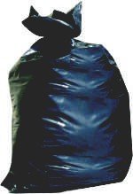4 Mil Heavy Duty Black Trash Bags 35 Gallon (75 Count) - Extra Thick Contractor Garbage Bags 31
