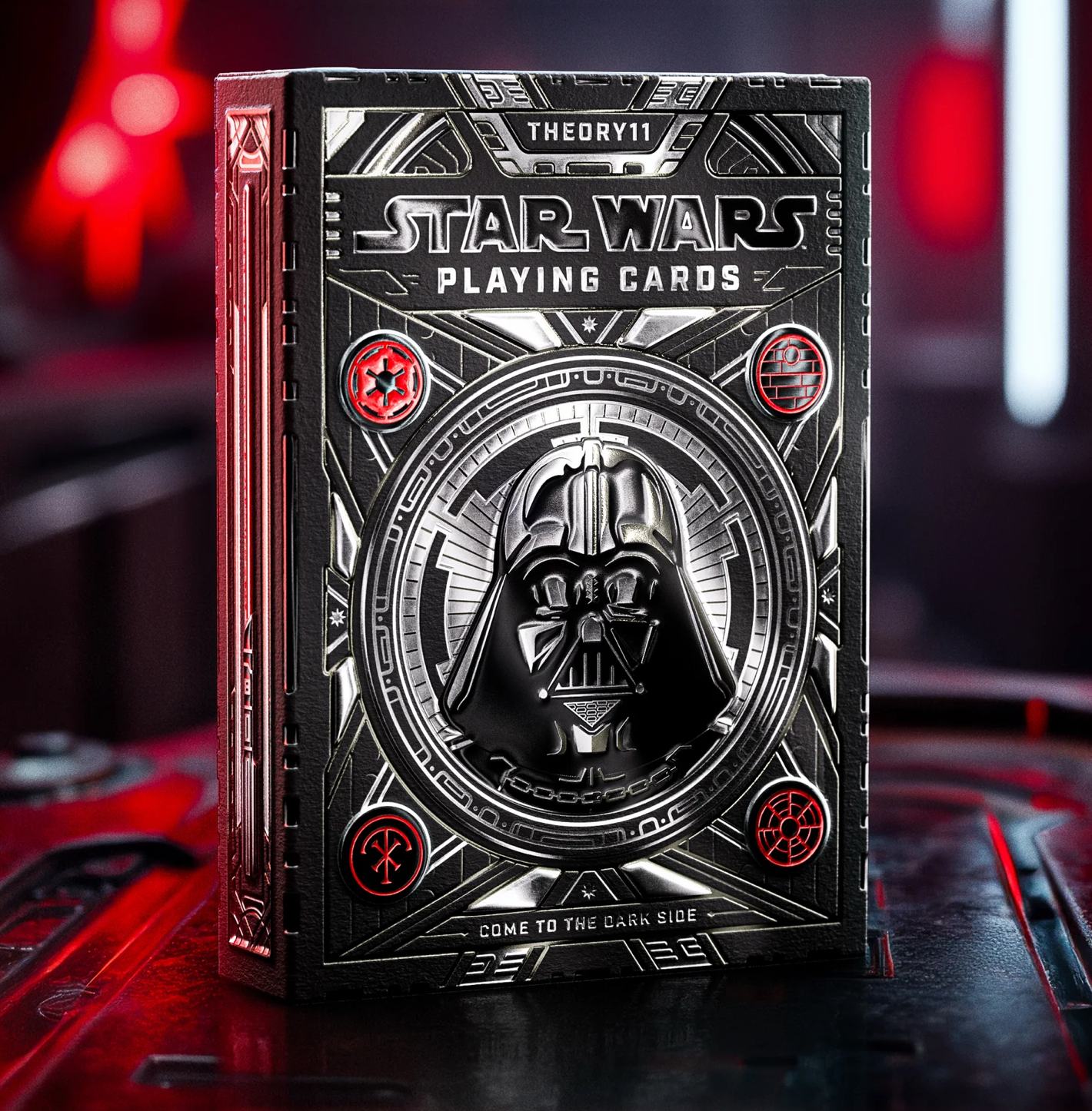 Star Wars Year of the Dark Side Playing Cards - Premium Collectible Deck for Card Games, Poker & Magic Tricks - Perfect for Star Wars Fans, Game Nights & Gift Giving