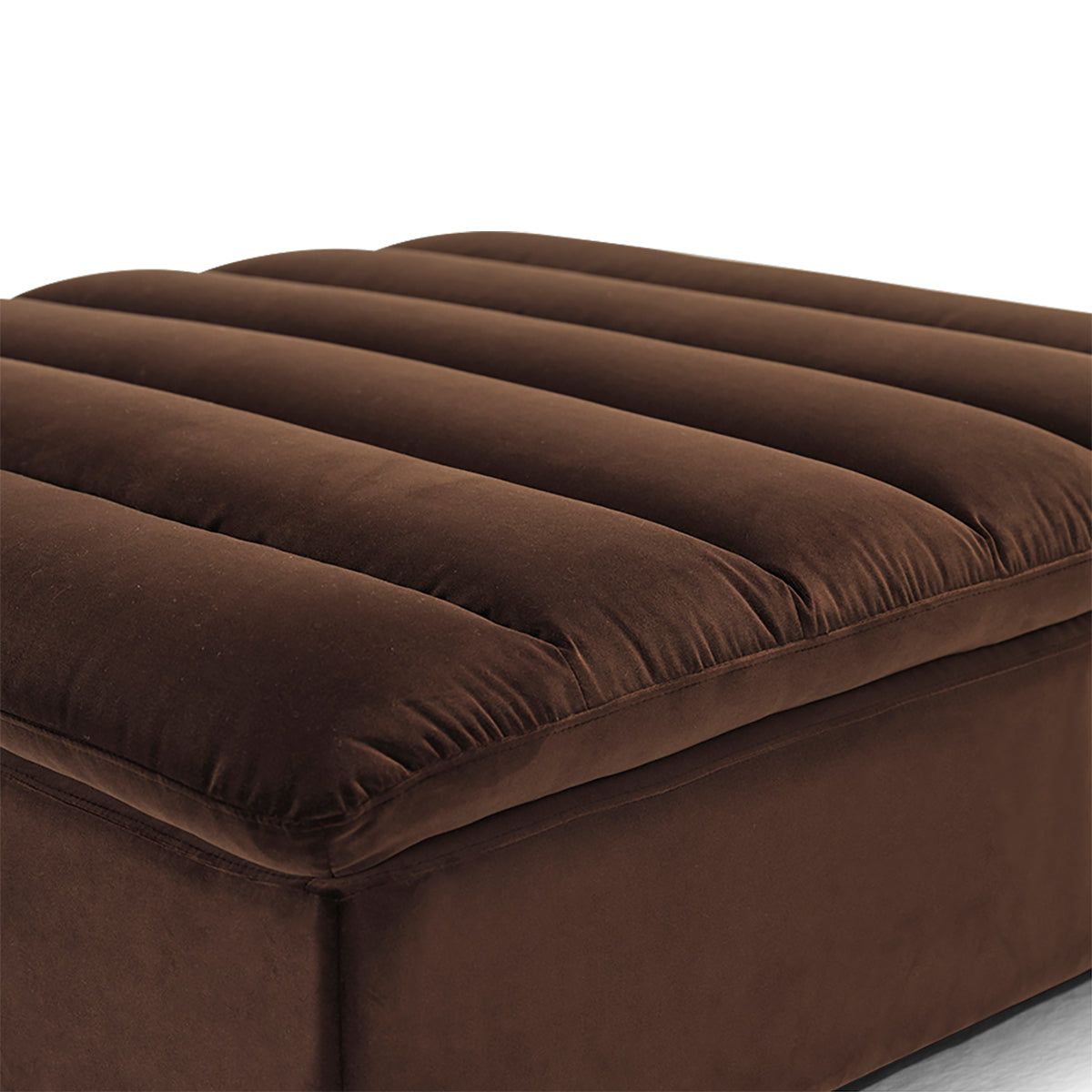 **Avalon Floating Ottoman - Stylish and Versatile Footrest for Living Room, Bedroom, or Office - Perfect for Relaxation and Extra Seating**