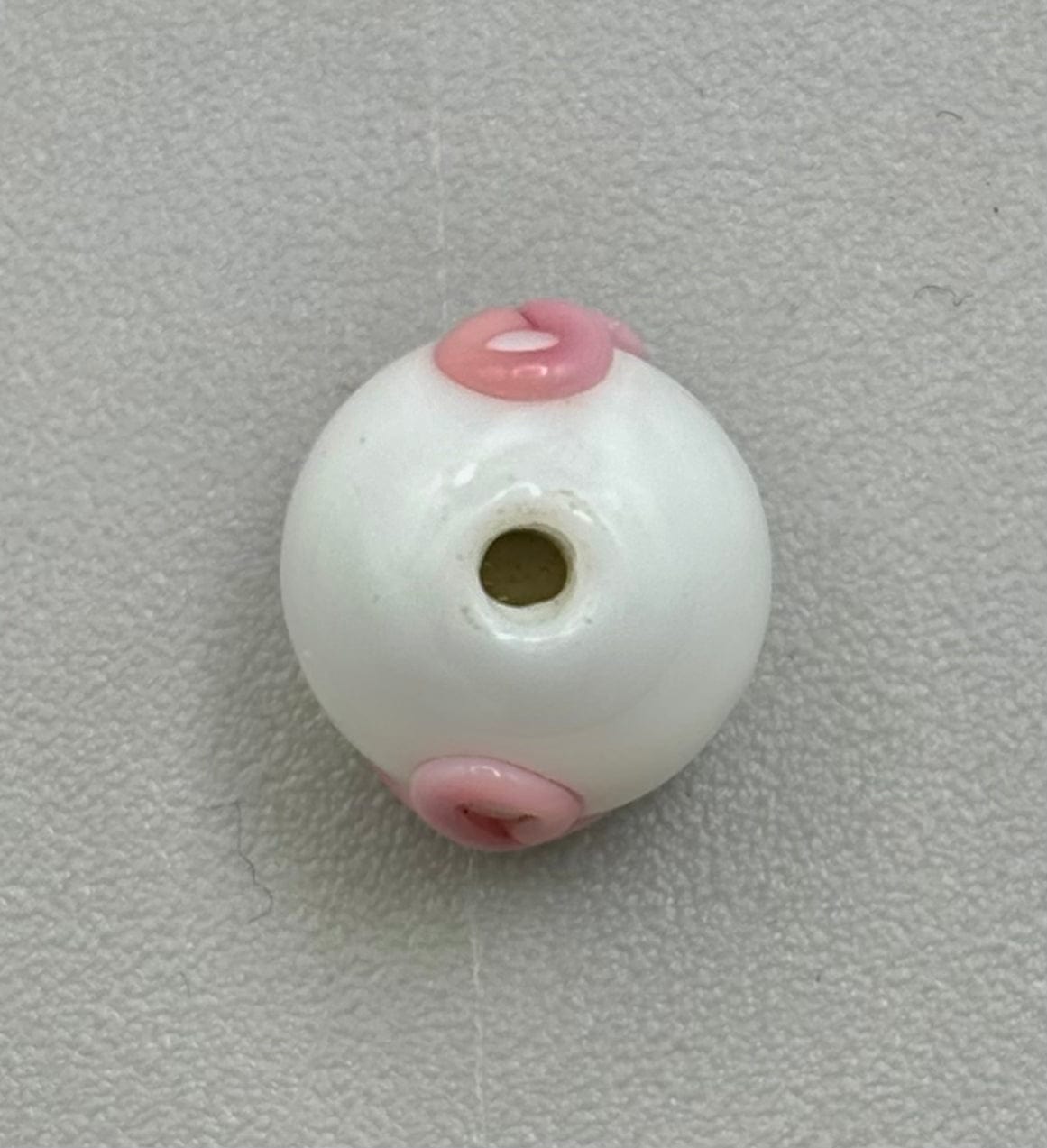Handmade Breast Cancer Awareness Beads - Pink Ribbon Jewelry for Support & Fundraising - Perfect for Charity Events, Survivor Gifts & Awareness Campaigns