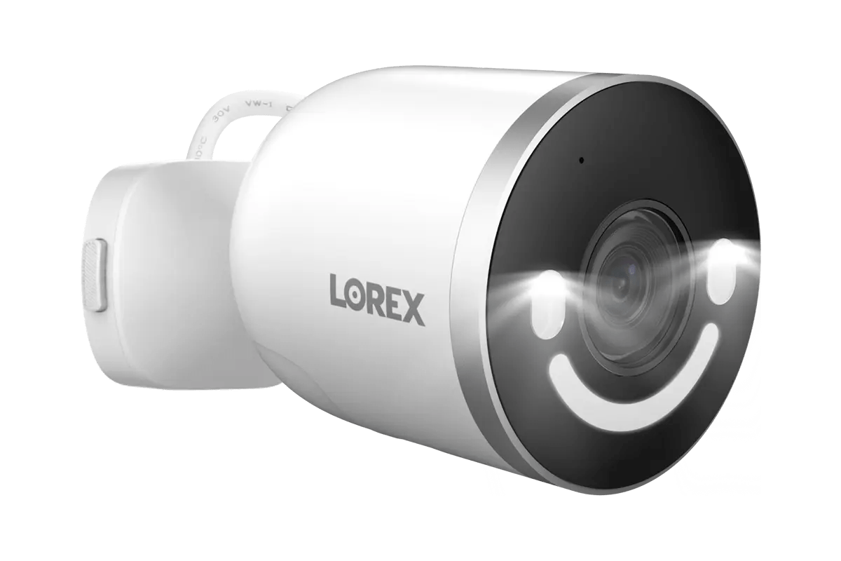 Lorex Fusion 4K 12-Channel (8 Wired + 4 WiFi) 2TB DVR Security System with 4 Spotlight Cameras - Indoor/Outdoor Surveillance for Home & Business Protection