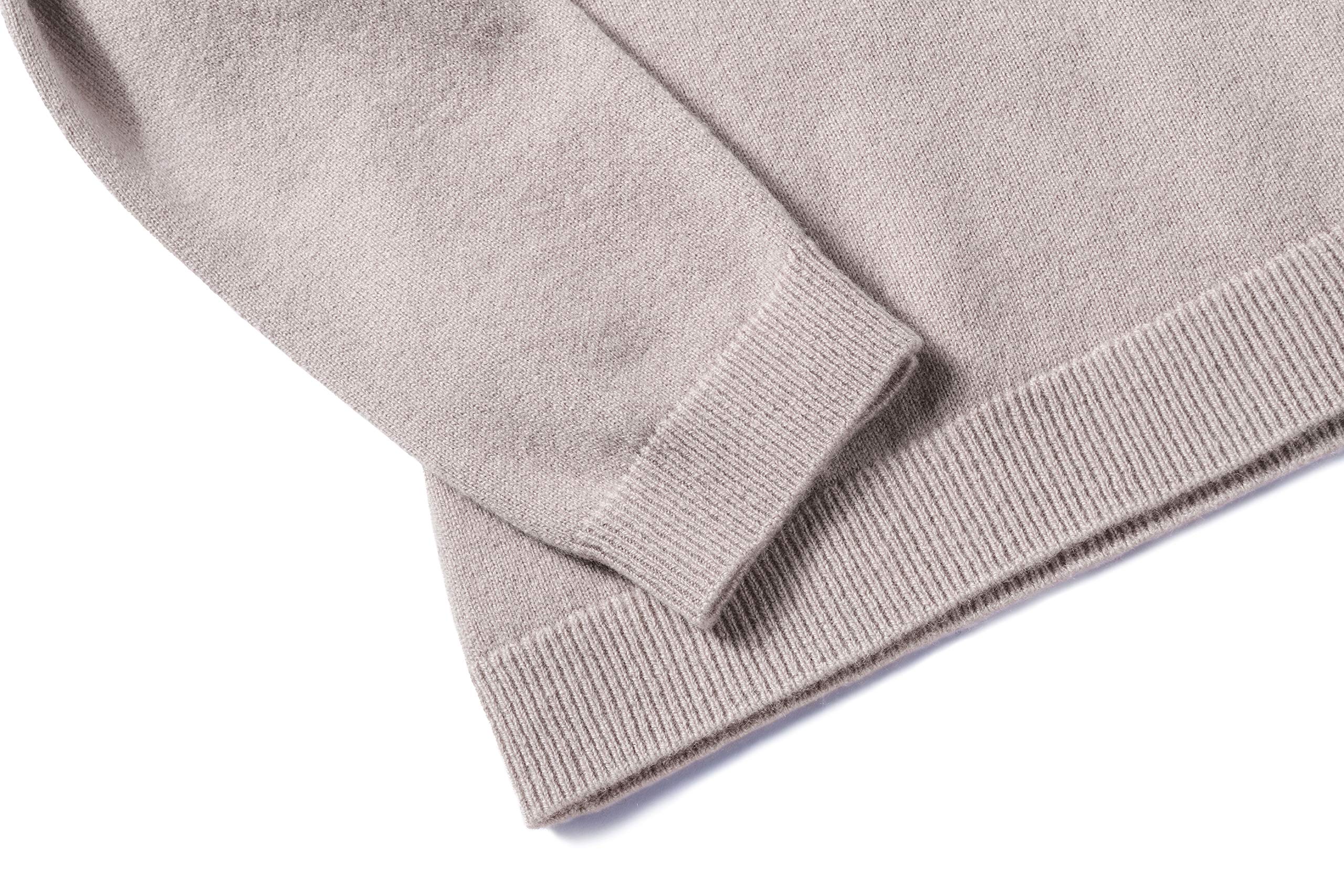 CASME Women's 100% Pure Cashmere V-Neck Pullover Sweater | Slim Fit Soft Warm Winter Knit Top | Perfect for Office, Dating & Casual Outfits