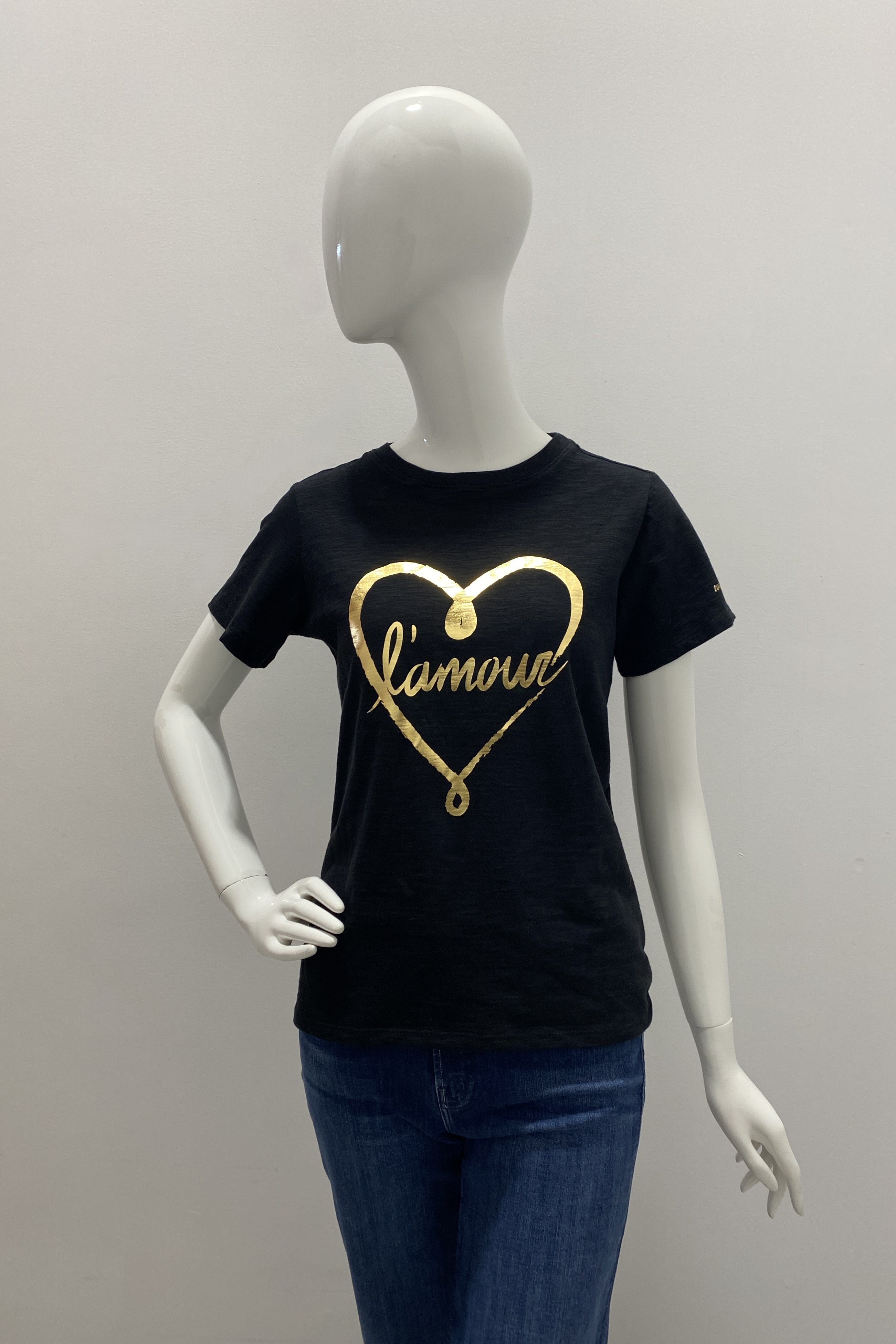 BLACK/GOLD