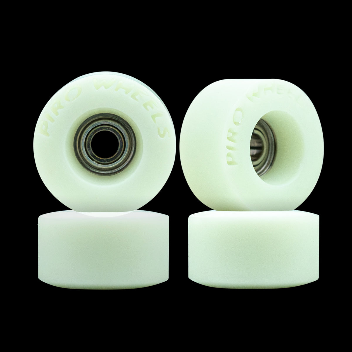 Piro Fingerboard Wheels - Professional Skateboard Fingerboard Wheels for Tricks & Training - Perfect for Indoor Skateboarding & Office Stress Relief