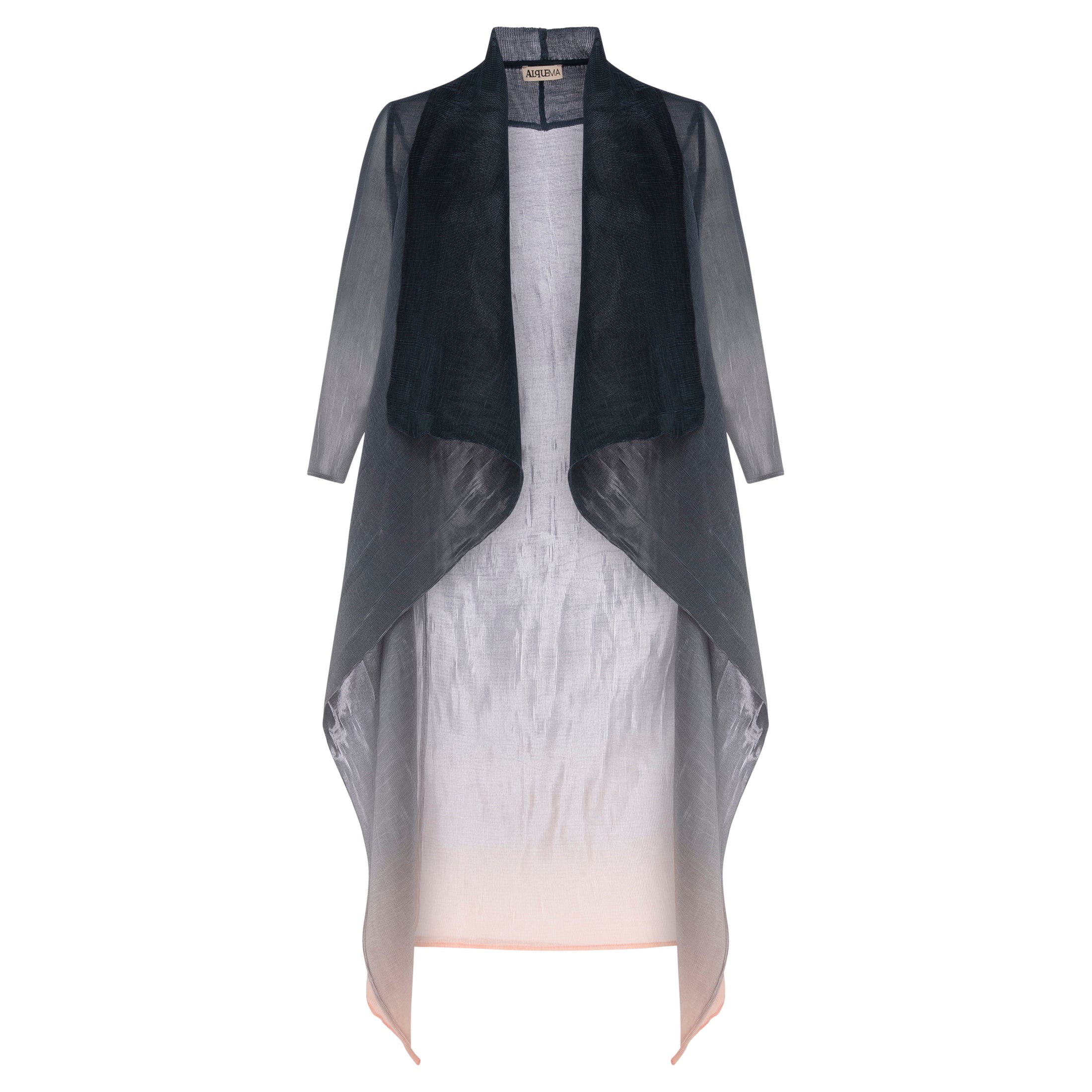 Alquema Women's Winter Coat with Faux Fur Collar - Warm Long Trench Coat for Cold Weather - Perfect for Office, Travel & Outdoor Activities
