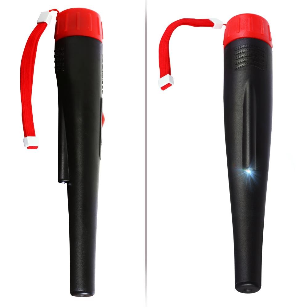 Pyle PMD64 Pinpointer Metal Detector - High Sensitivity Handheld Metal Detector with Built-in Speaker, Auto Power Off & Low Battery Indicator | IP68 Waterproof for Beach, Gold Hunting & Underwater Treasure Detection