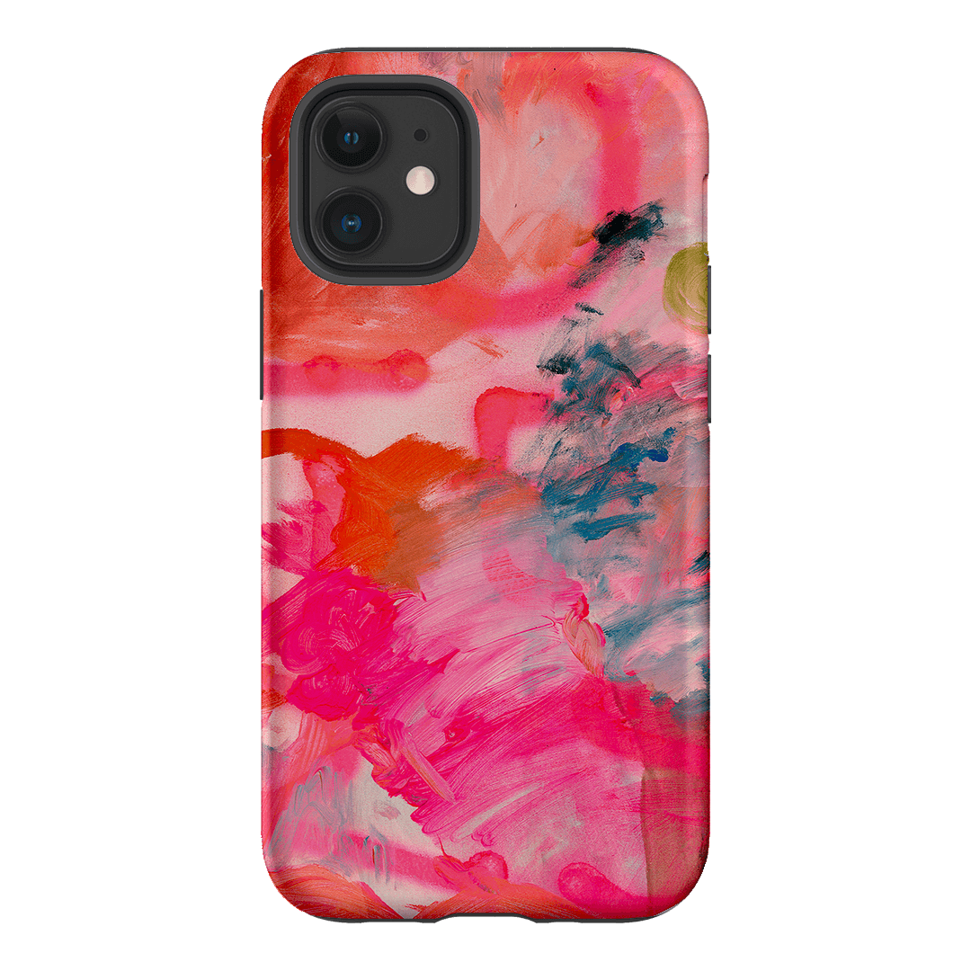 King Abstract Pattern Phone Case - Stylish Protective Cover for iPhone & Samsung | Durable Slim Fit Design for Everyday Use & Fashion Statement