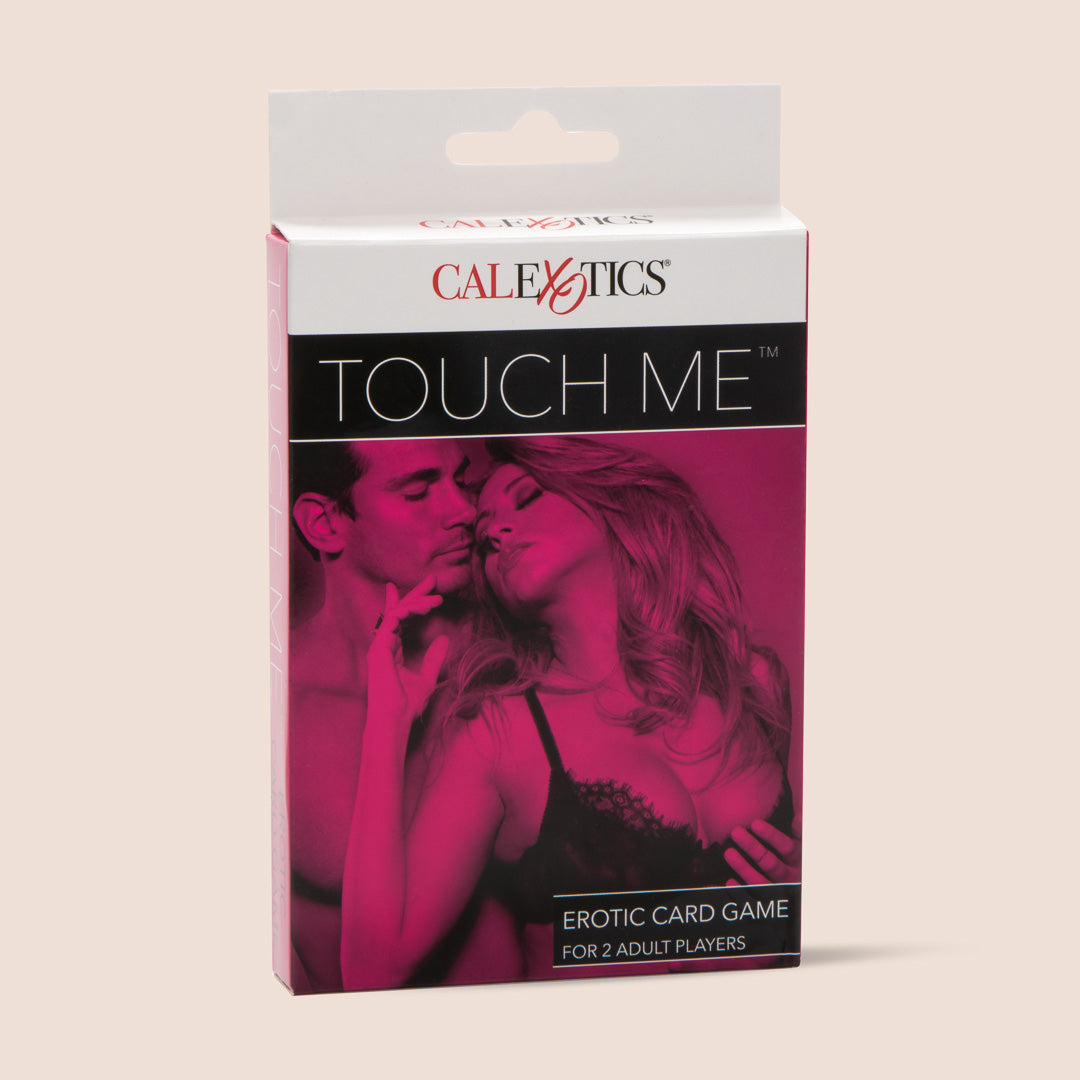 CalExotics Touch Me Adult Card Game - Fun & Flirty Party Game for Couples & Friends | Perfect for Date Nights, Bachelorette Parties & Romantic Evenings