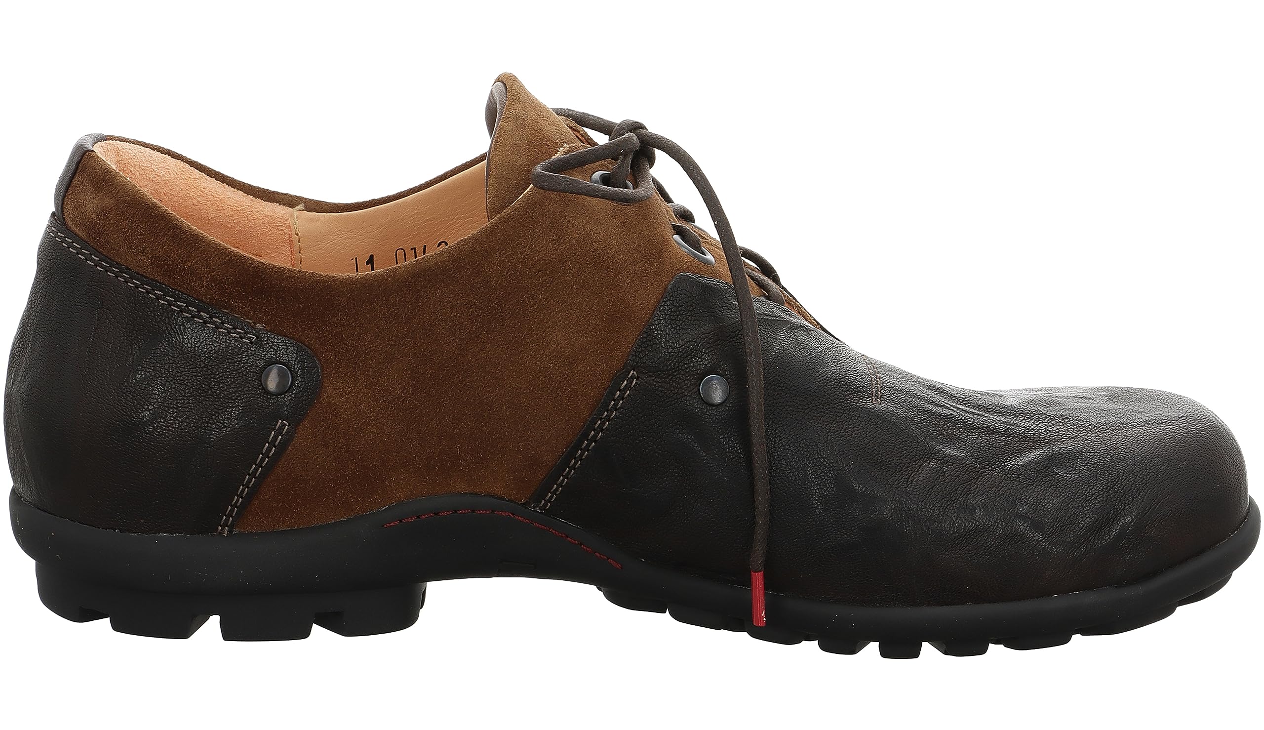 Think! Kong Men's Lace-up Flats - Comfortable Casual Shoes for Men | Breathable & Lightweight Walking Shoes | Perfect for Office, Travel & Daily Wear