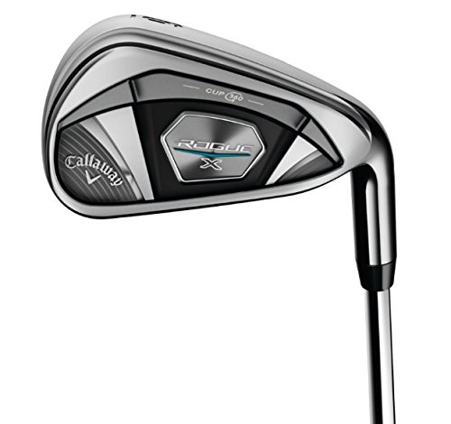 Callaway Golf 2018 Men's Rogue X Individual Iron Set - High Performance Golf Clubs for Men | Perfect for Driving Range Practice & Course Play