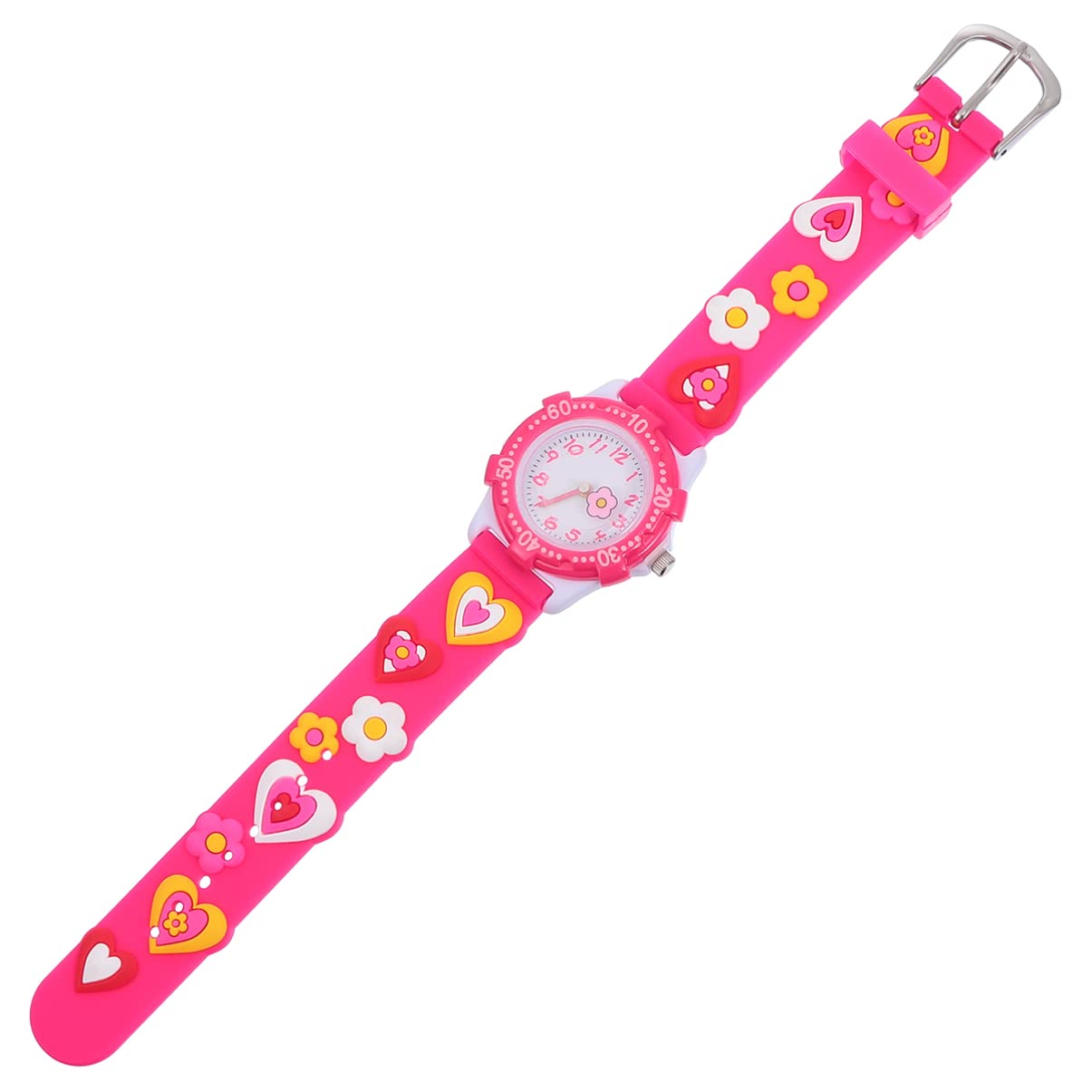 UKCOCO Kids Waterproof Sports Quartz Watch - Durable Digital Wristwatch for Boys & Girls - Perfect for Swimming, Outdoor Activities & School Use