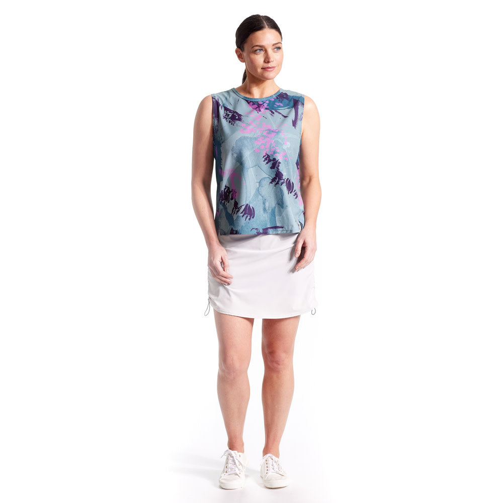 Women's Prospect Tech Tank - Moisture-Wicking Athletic Top for Yoga, Running & Gym Workouts