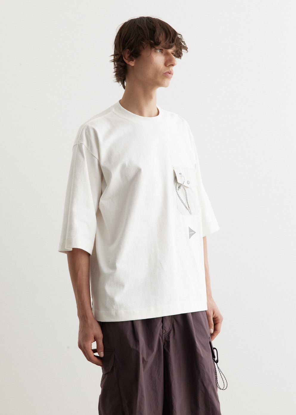 60 Heavy Pocket Short Sleeve T-Shirt for Men - Comfortable Cotton Work Shirts with Chest Pocket - Ideal for Construction, Outdoor Work & Casual Wear