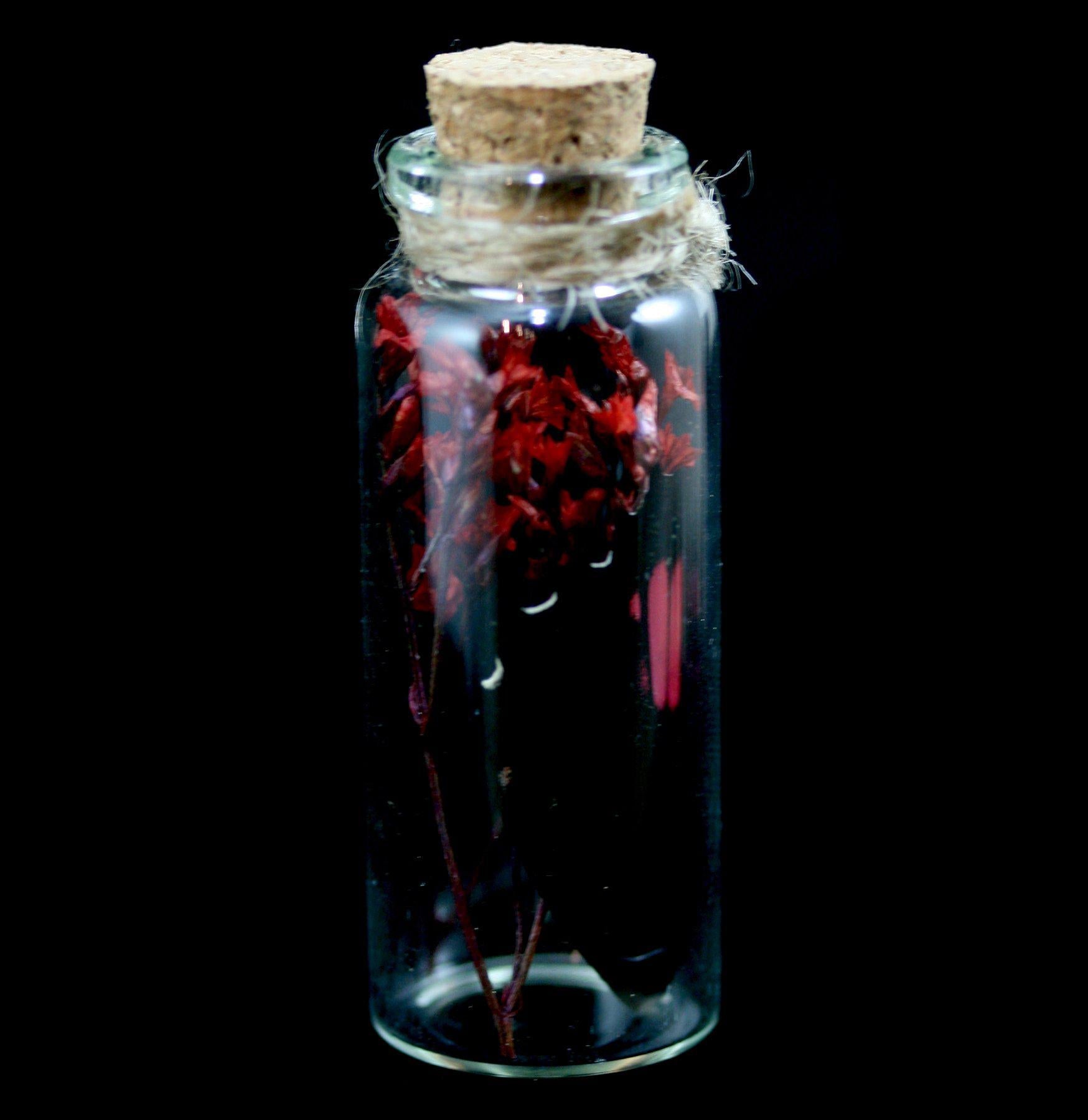Butterfly Wing in Glass Bottle - Unique Decorative Collectible for Home, Office & Gift Giving - Perfect for Nature Lovers & Science Enthusiasts