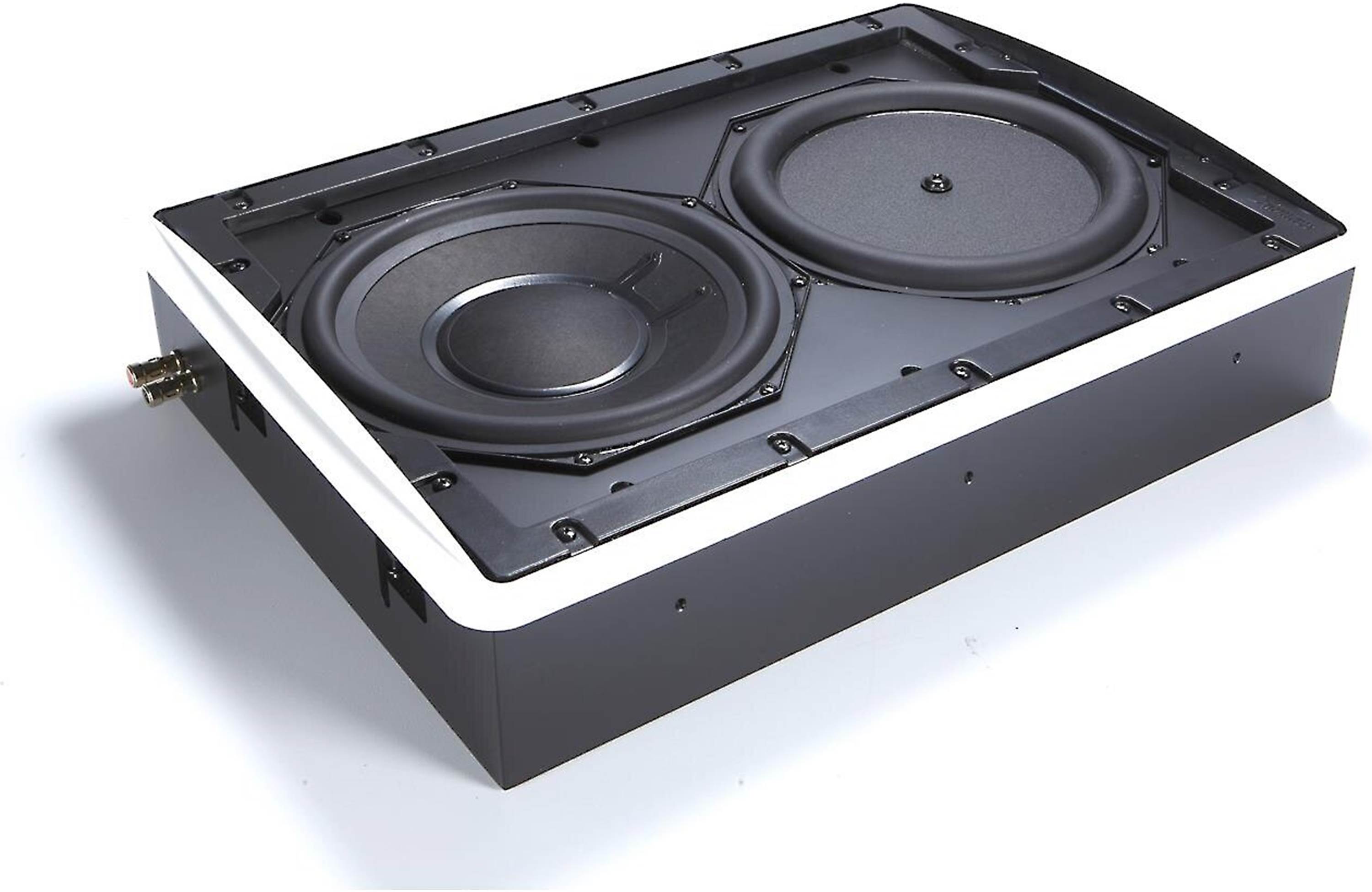 Definitive Technology IW Sub 10/10 Fully Enclosed In-Wall Subwoofer - High Performance Home Theater Audio System for Immersive Movie & Music Experience (Each)