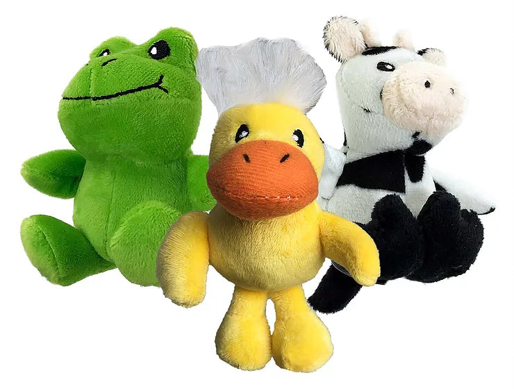 Durable and Safe Tiny Tots Dog Toys for Small Breed Puppies - Perfect for Teething, Training, and Indoor Playtime