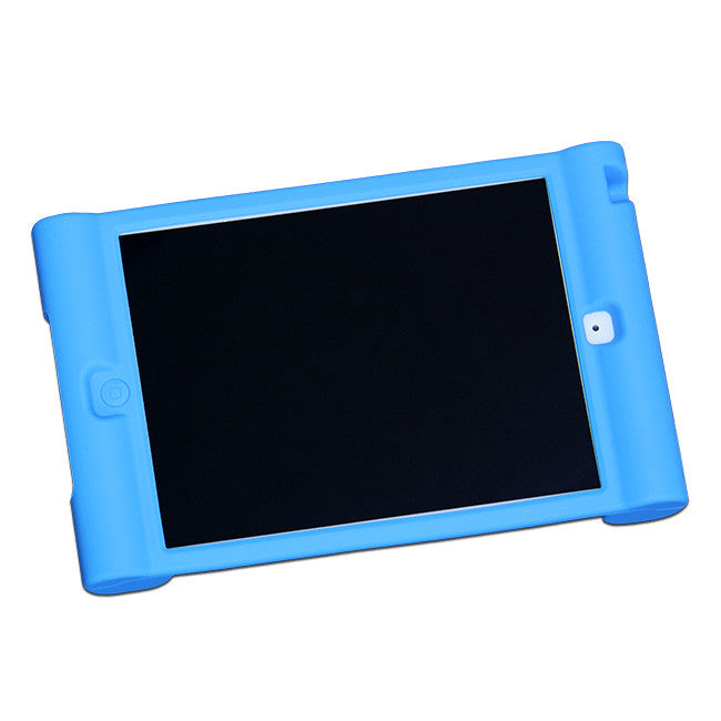Shockproof Silicone Gel Rubber Case for Apple iPad Mini - Durable Protection for Travel, Work, and Everyday Use