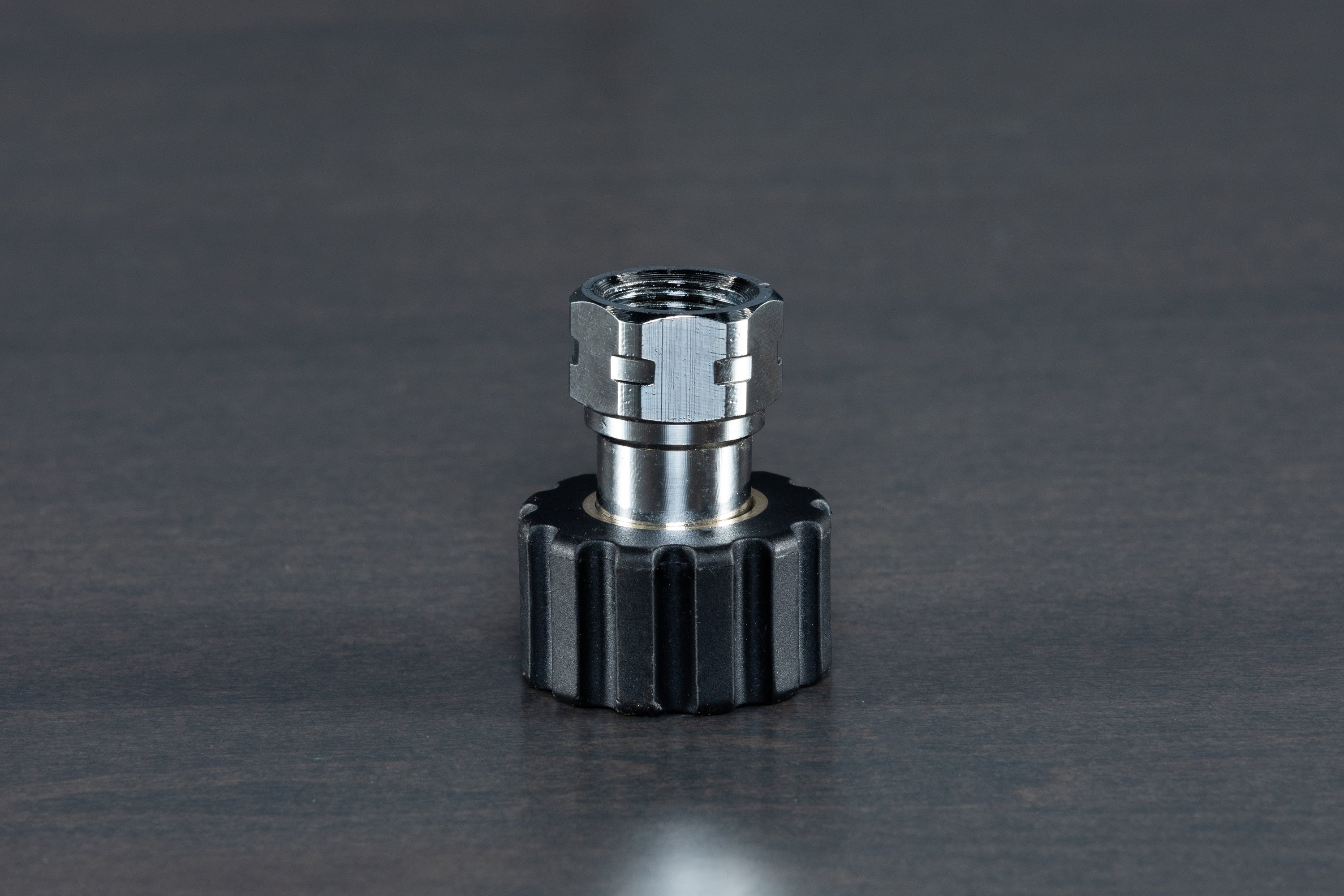 M22 Female (15mm) to 3/8 Female NPT Adapter - Brass Pipe Fitting for Water, Air & Gas Lines - Perfect for Plumbing, Hydraulic & Industrial Applications