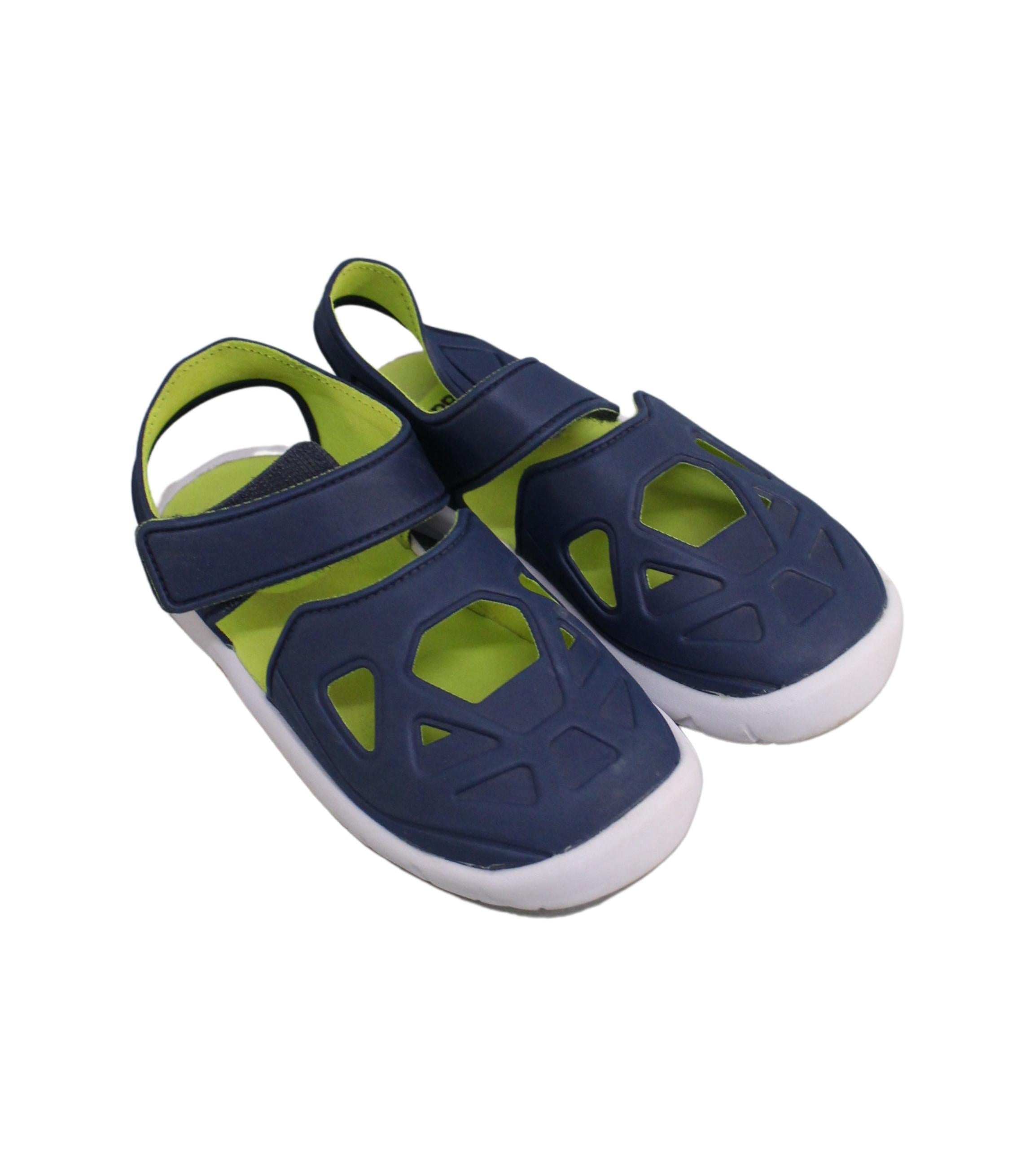 Adidas Kids' Sandals Size 7 Youth (EU 32) - Comfortable Summer Beach & Pool Slides for Boys and Girls