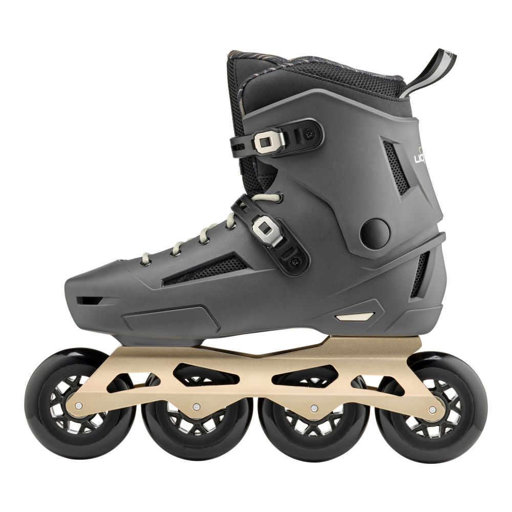 Rollerblade Lightning 90 Inline Skates for Adults - High-Performance Speed Skates with Comfortable Fit - Perfect for Outdoor Fitness, Racing & Urban Skating