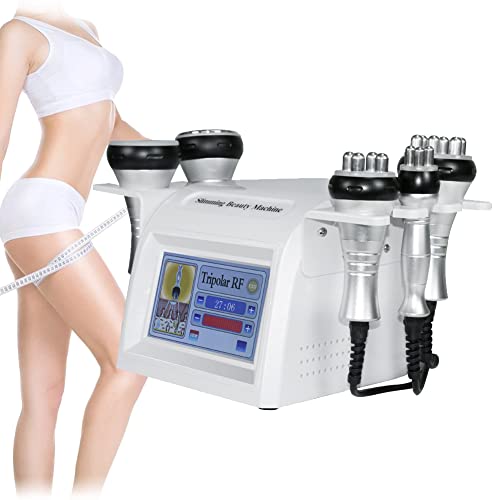 5-in-1 Multifunction Body Massage Machine for Face & Body - Skin Care, Relaxation, Pain Relief - Professional Salon & Home Spa Equipment 110V - Perfect for Facial Treatments, Muscle Therapy & Stress Relief