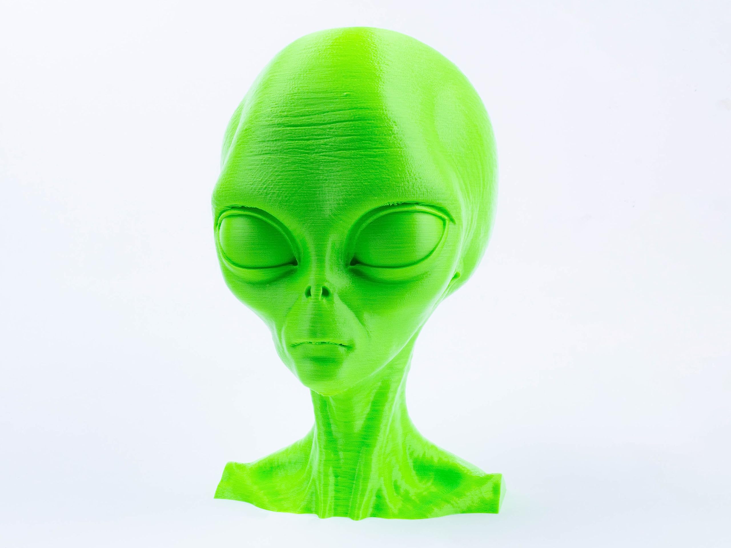 3D Printed VIKINGS Alien Head Headphone Stand - Gaming & Office Desk Accessories | Stylish Headphone Holder for Gamers & Professionals | Perfect for Gaming Setups, Workstations & Home Offices