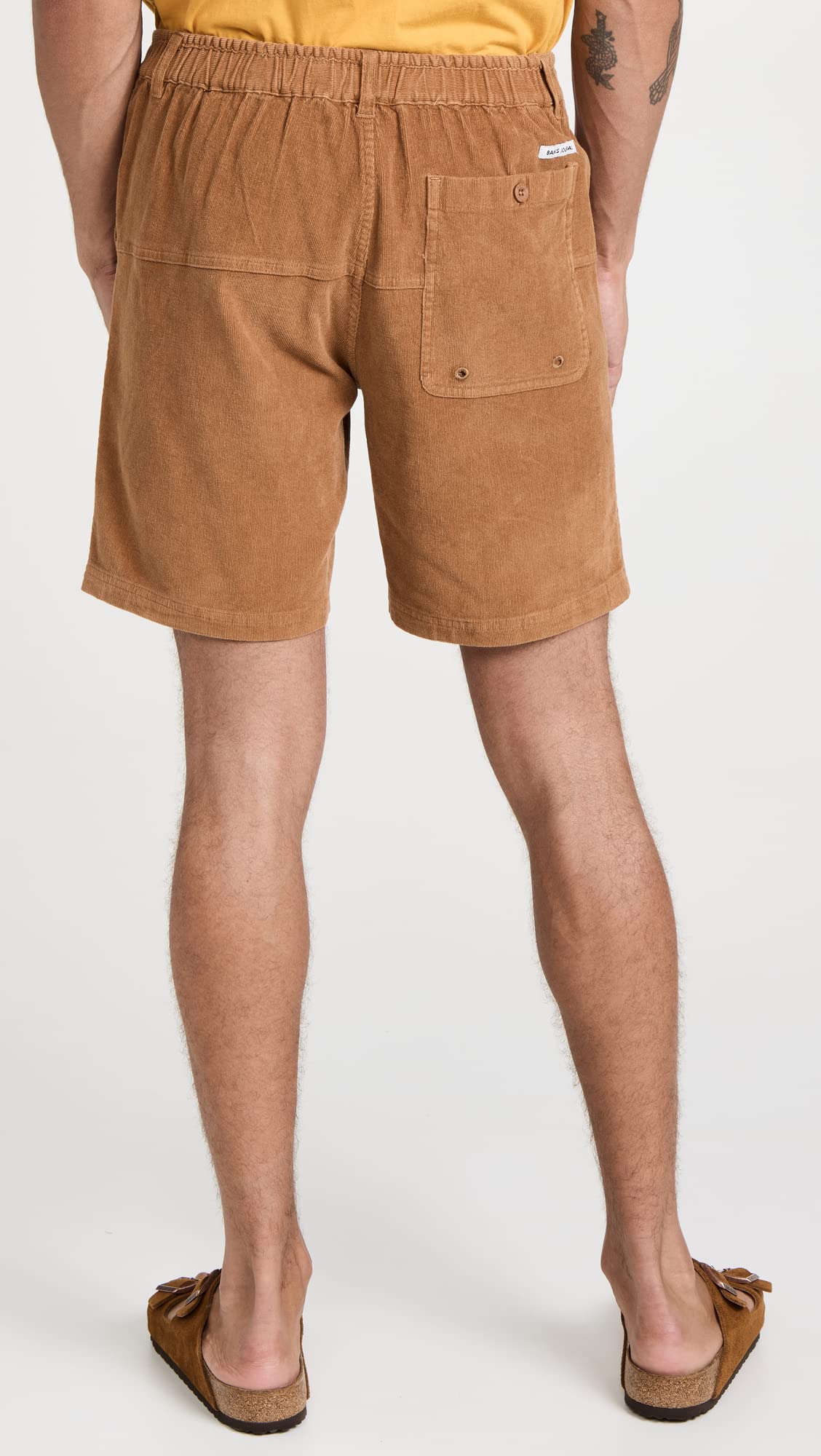 Banks Journal Men's Big Bear Corduroy Shorts - Comfortable Casual Wear for Outdoor Activities & Summer Fashion
