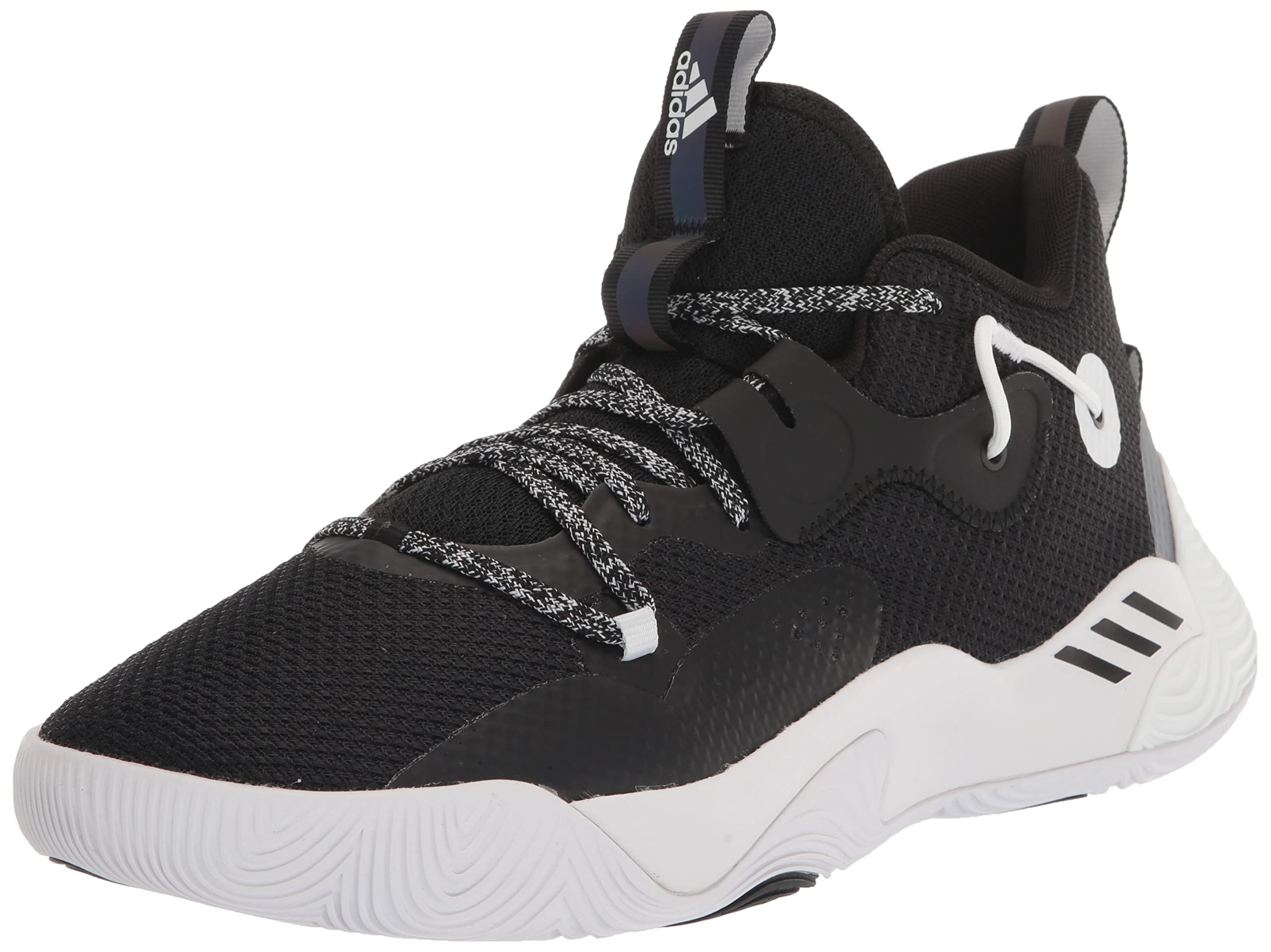 **Adidas Unisex Harden Stepback 3 Basketball Shoes – Lightweight Performance Sneakers for Men & Women – Perfect for Indoor & Outdoor Courts, Training, and Casual Wear**