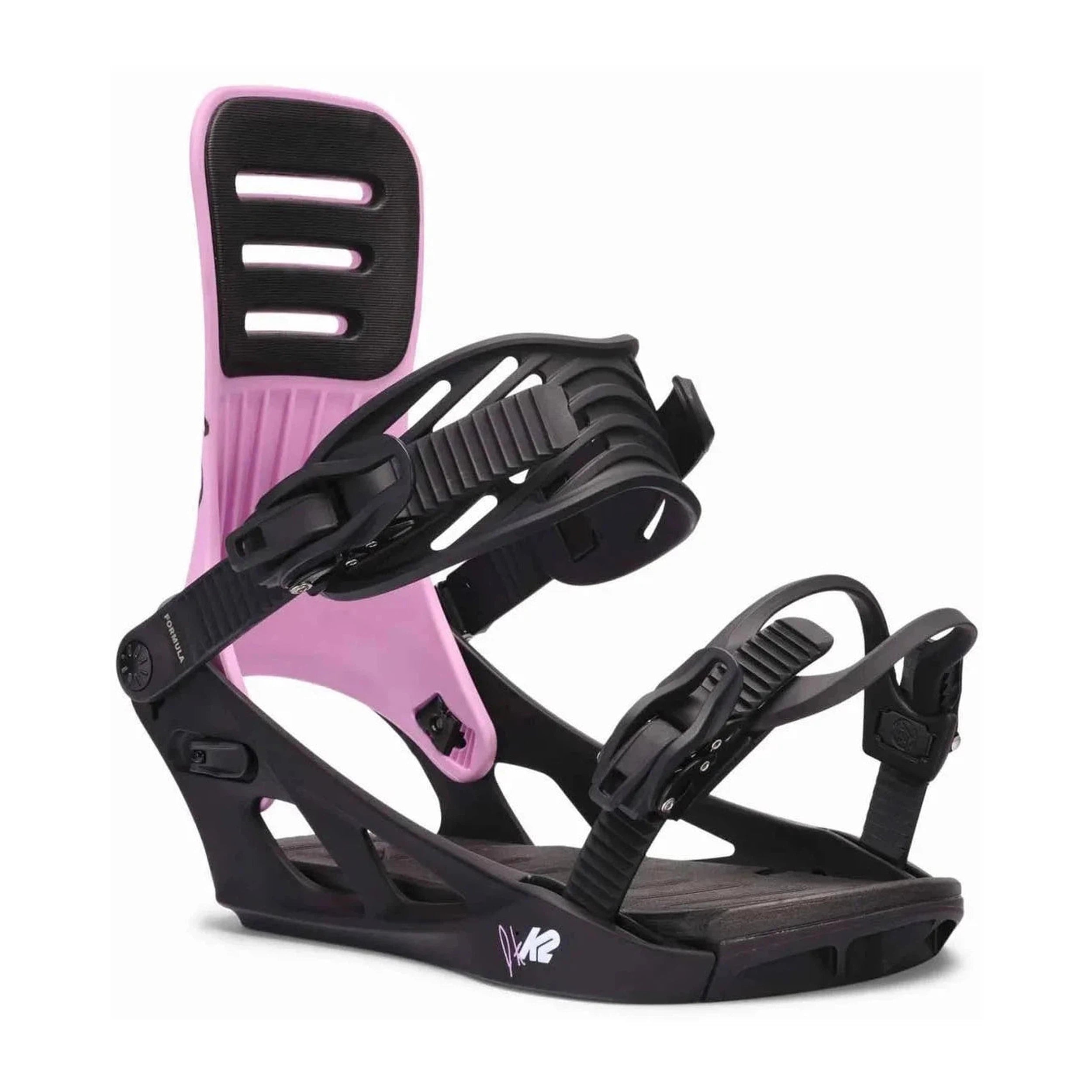 K2 Formula Snowboard Bindings 2025 - High-Performance Snowboard Bindings for All-Mountain & Freestyle Riding - Perfect for Powder, Park & Backcountry Adventures