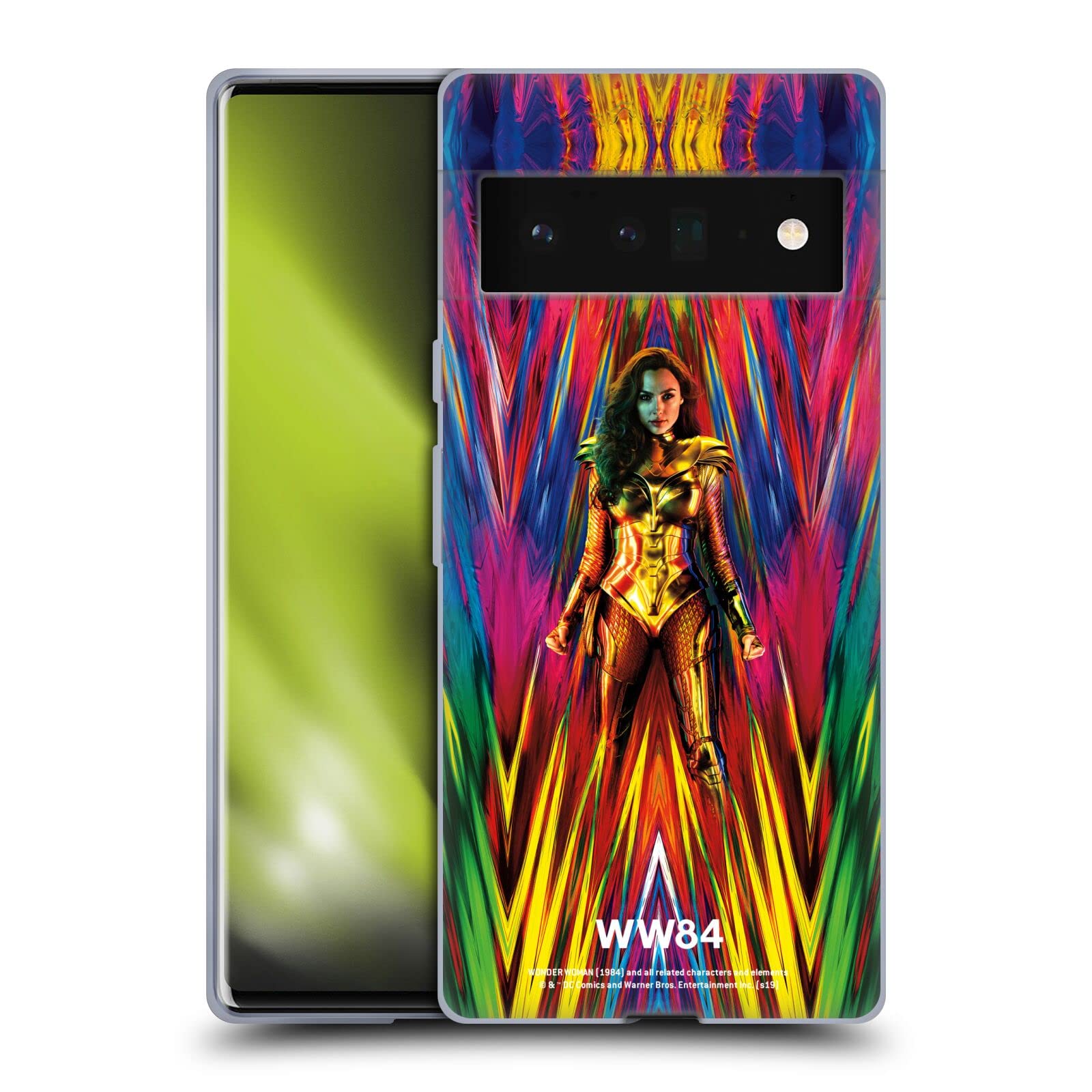 Wonder Woman 1984 Phone Case for Google Pixel 6 Pro - Movie Poster Design for Fans
