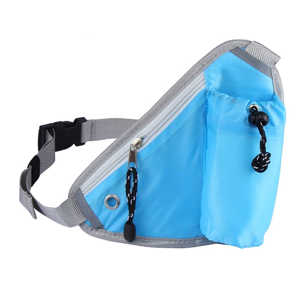 BDYCZ Large Capacity Multifunctional Waist Pack for Outdoor Sports - Unisex Running Belt Bag with Shoulder Strap for Hiking, Travel & Gym Use