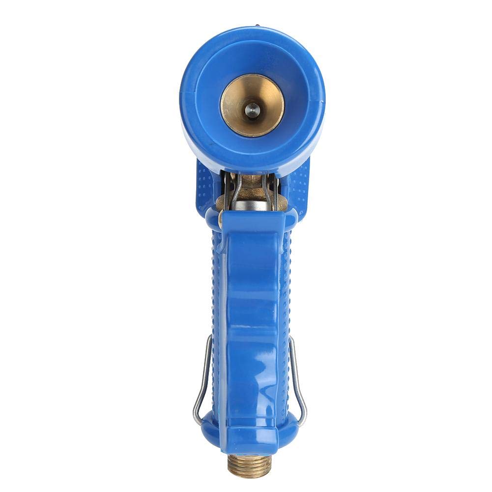 Ymiko High Pressure Hose Nozzle - Heavy Duty Water Spray Gun for Kitchen, Restaurant & Hotel Use - Adjustable Spray Nozzle with 8 Patterns (2 Pack) - Perfect for Washing Dishes, Cleaning Floors & Outdoor Gardening