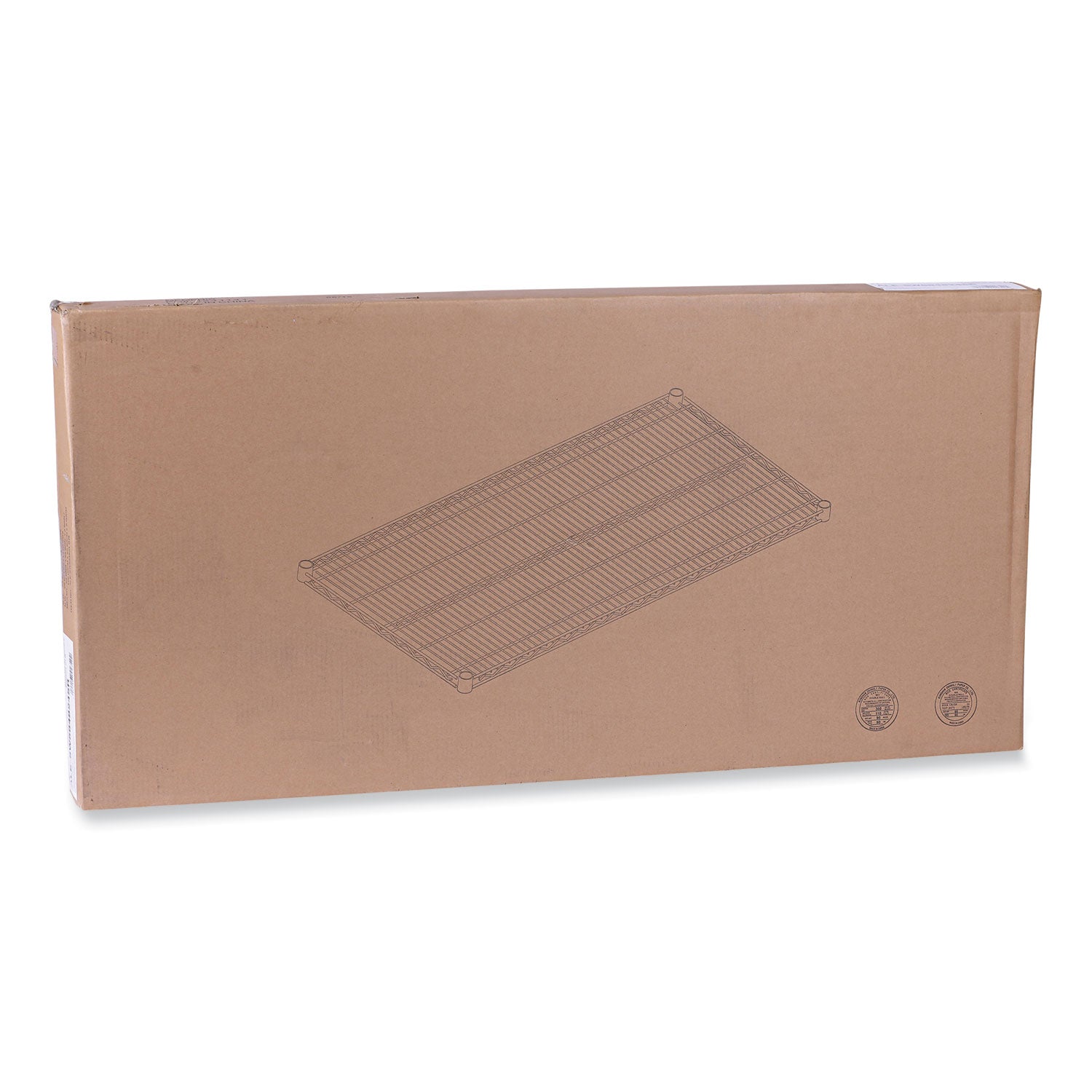 Alera® Industrial Wire Shelving Unit - 48