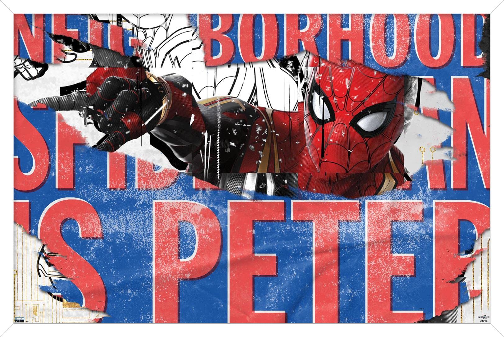 Marvel Spider-Man: No Way Home Web-Shooter Wall Poster - 22.4