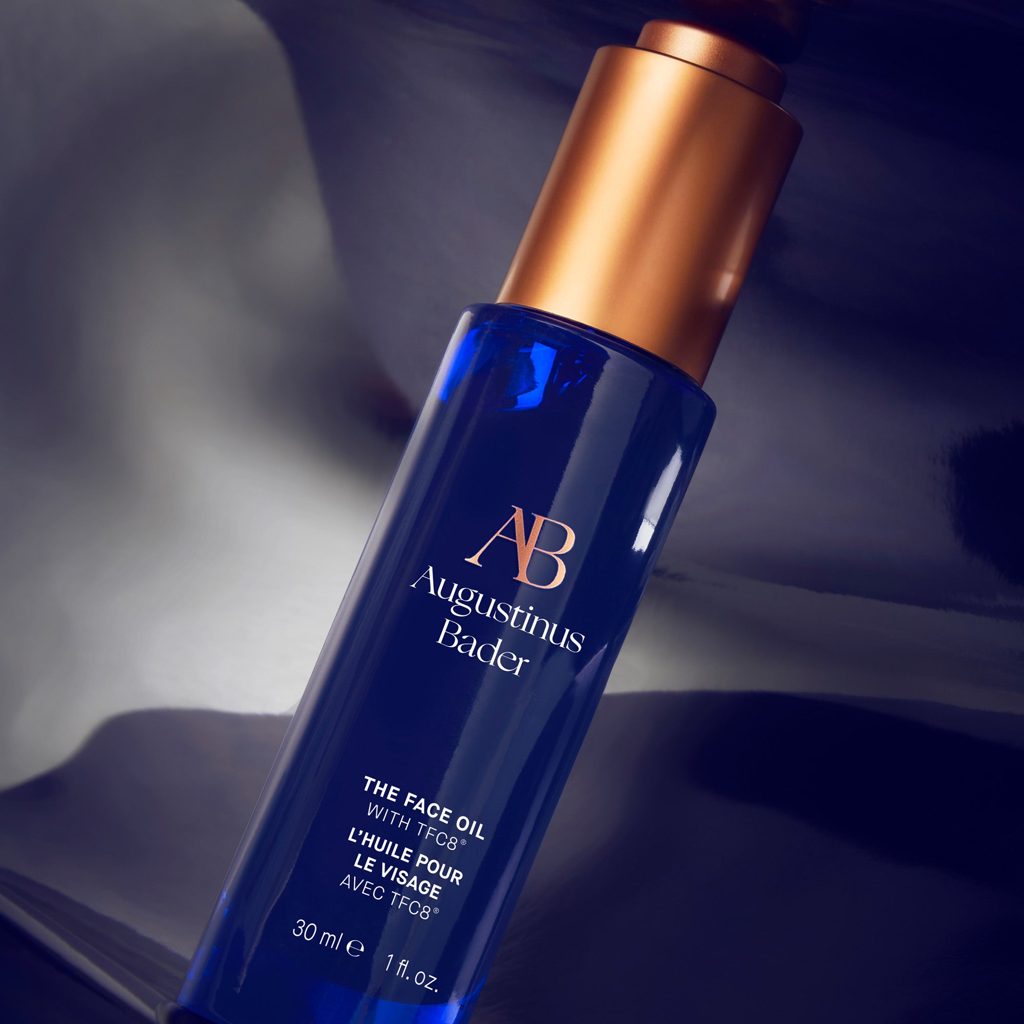 Augustinus Bader The Face Oil 30ml - Hydrating & Anti-Aging Facial Oil for Glowing Skin | Perfect for Night Routine & Dry Skin Care