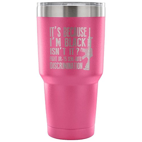 30 Ounce Vacuum Tumbler - Pink