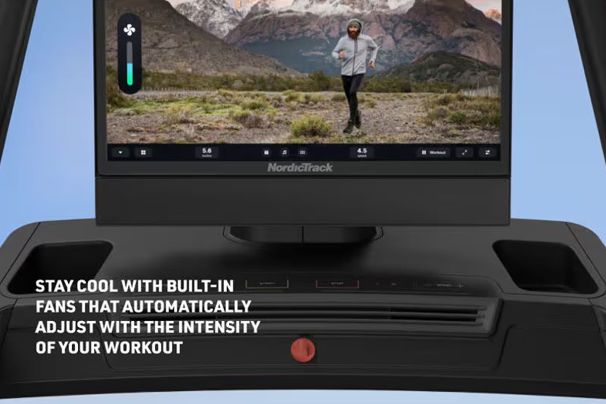 NordicTrack X24 Treadmill - Premium Incline Trainer with 24