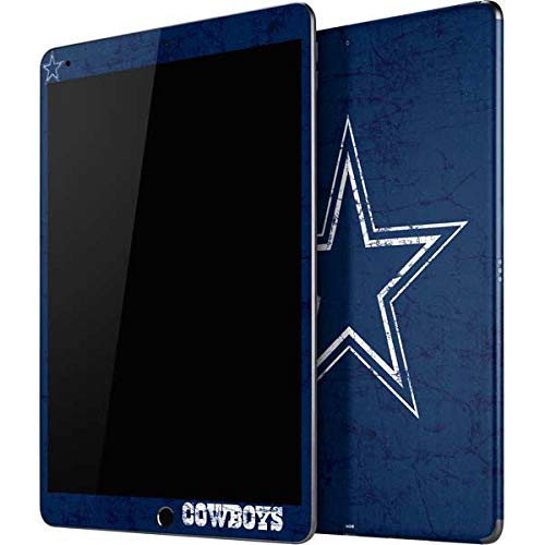 Officially Licensed NFL Dallas Cowboys Distressed Design Skin Decal for iPad Air 2 - Protective Vinyl Sticker Cover for Tablets - Perfect for Sports Fans, Home & Office Use