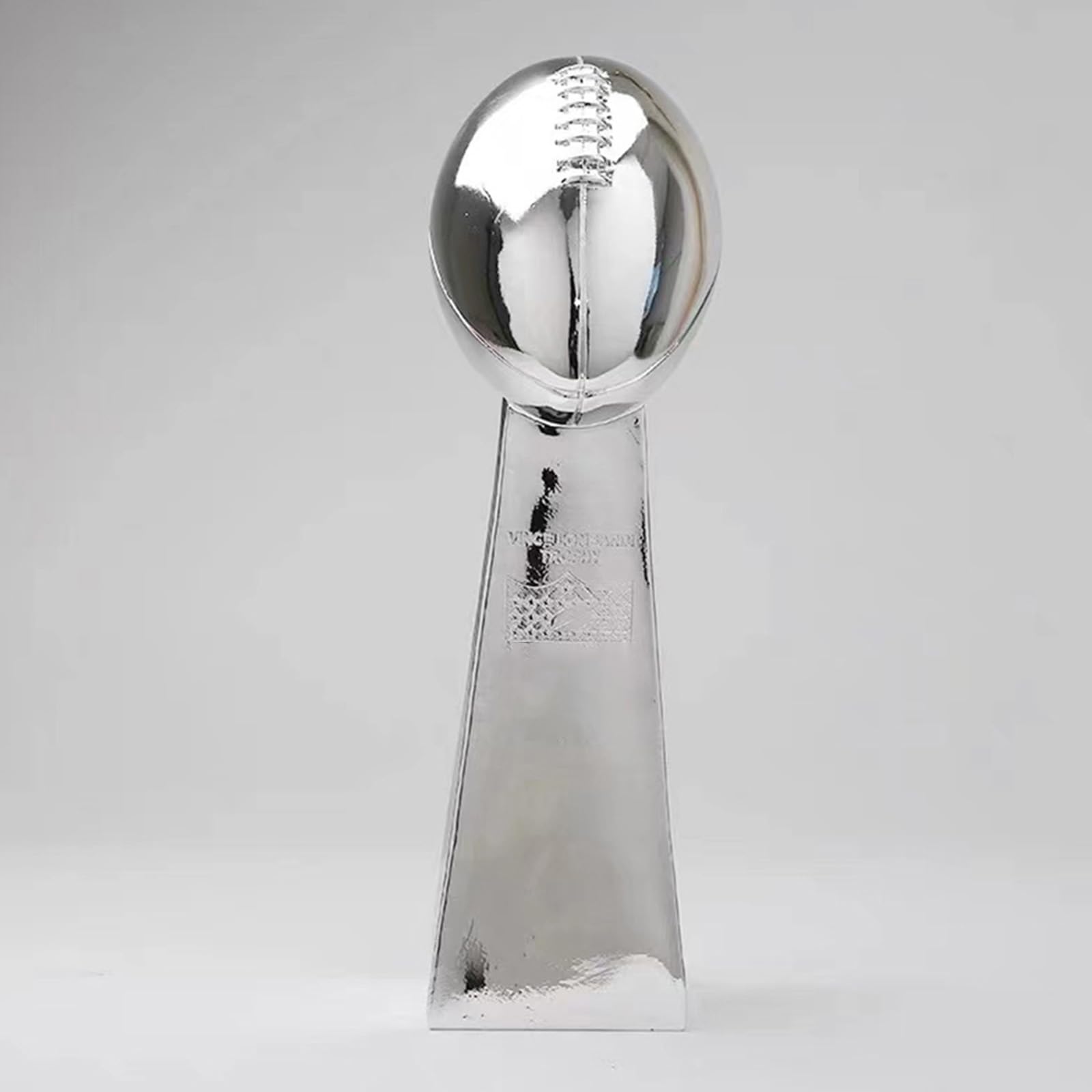 UVITAS Custom Football Trophy - Personalized Awards for Fans, Souvenirs & Home Decor - Perfect for Sports Gifts, Team Recognition & Man Cave Decorations